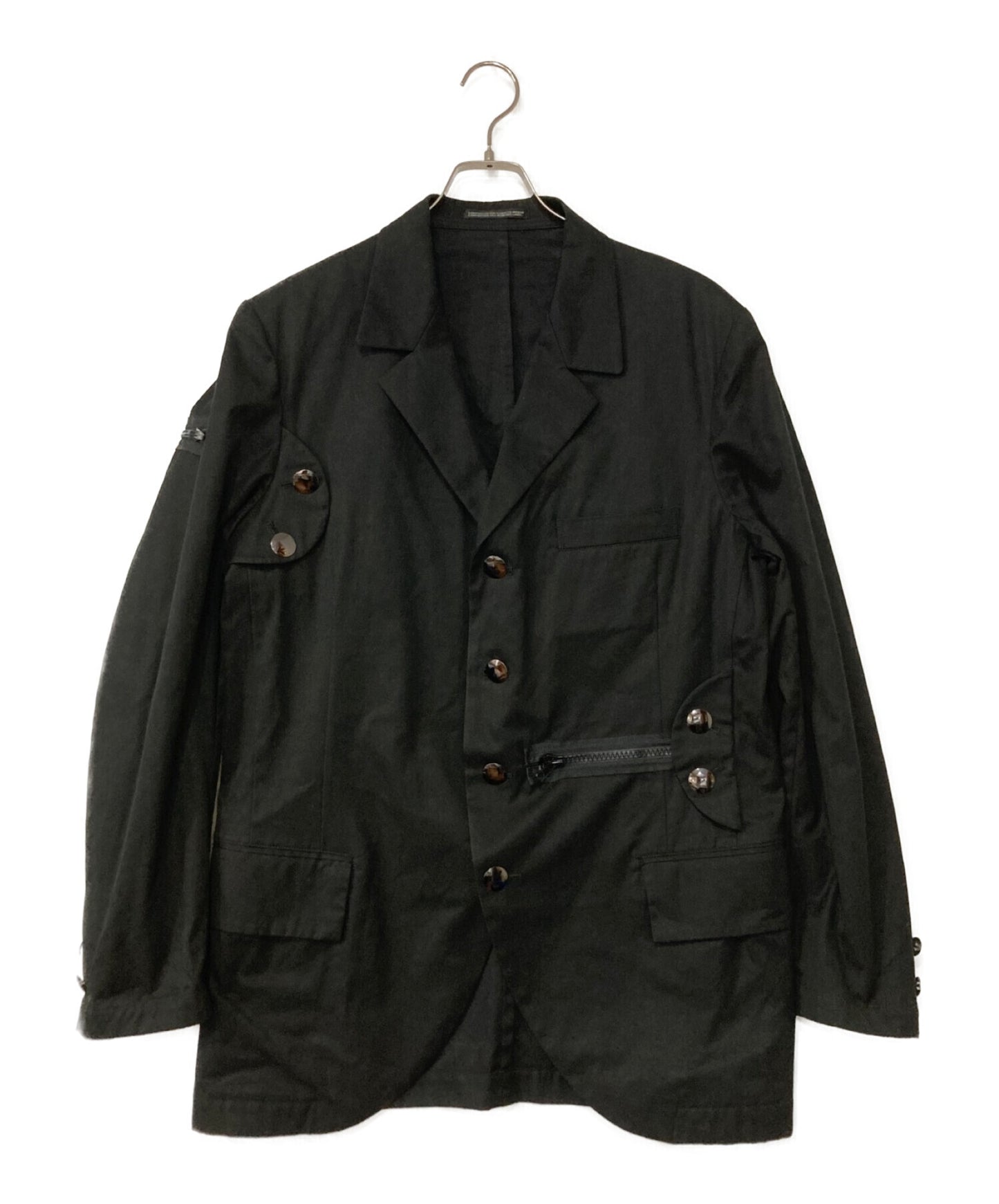 [Pre-owned] Yohji Yamamoto pour homme Zip design tailored jacket HR-J54-005