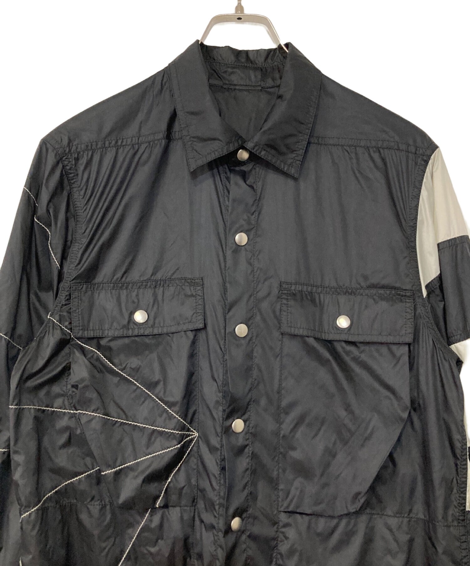 Pre-owned] RICK OWENS BABEL Nylon Shirt Jacket RR19S2709-NZEM4 – Archive  Factory