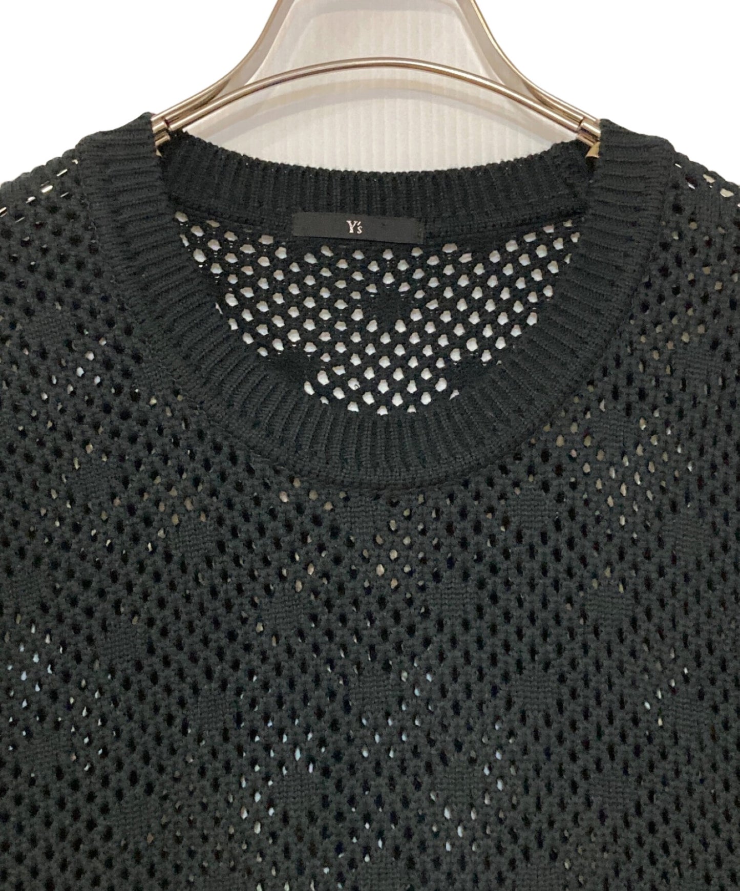 [Pre-owned] Y's mesh knit YO-K23-038