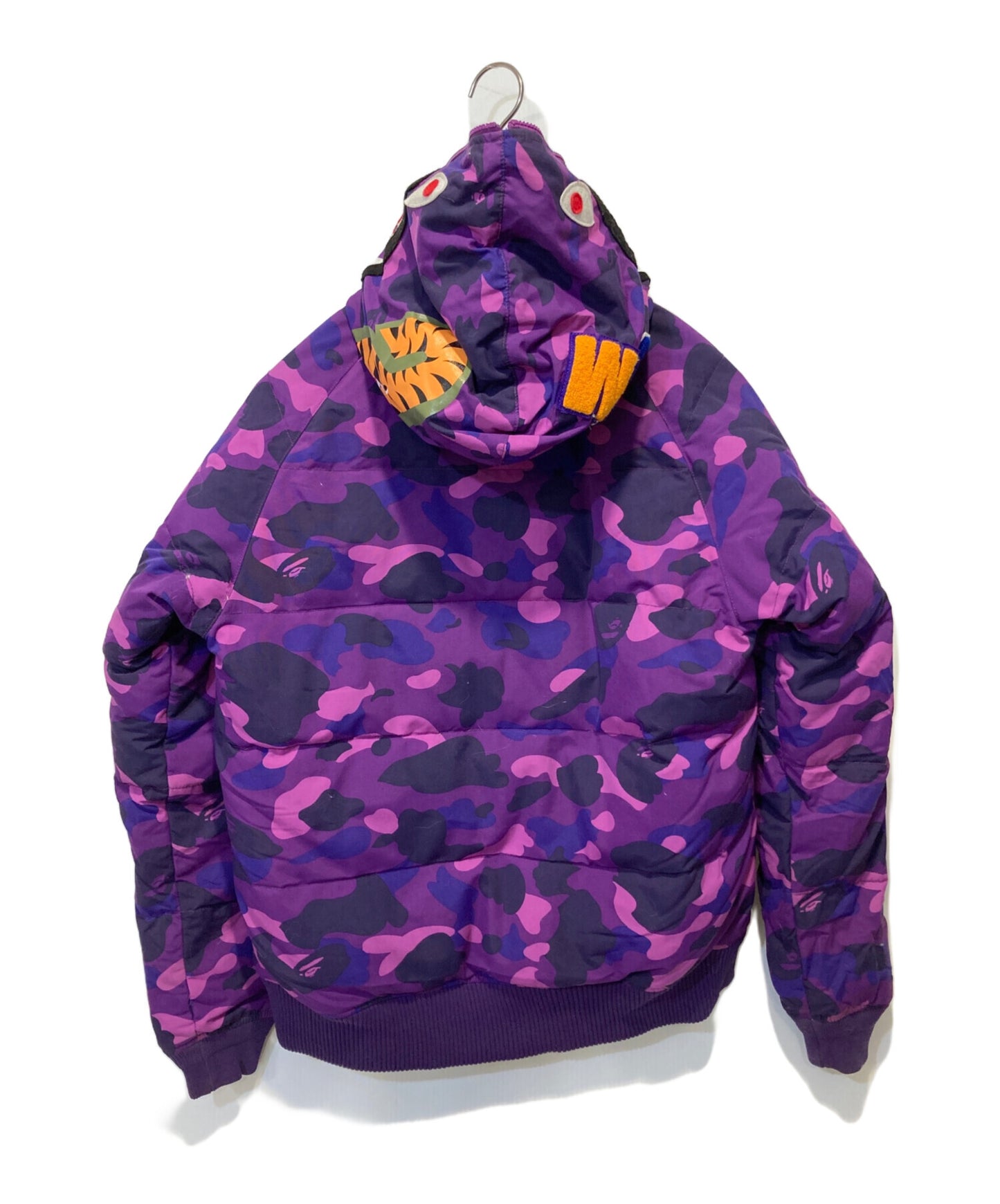 [Pre-owned] A BATHING APE Shark Down Jacket 001hjc801005x