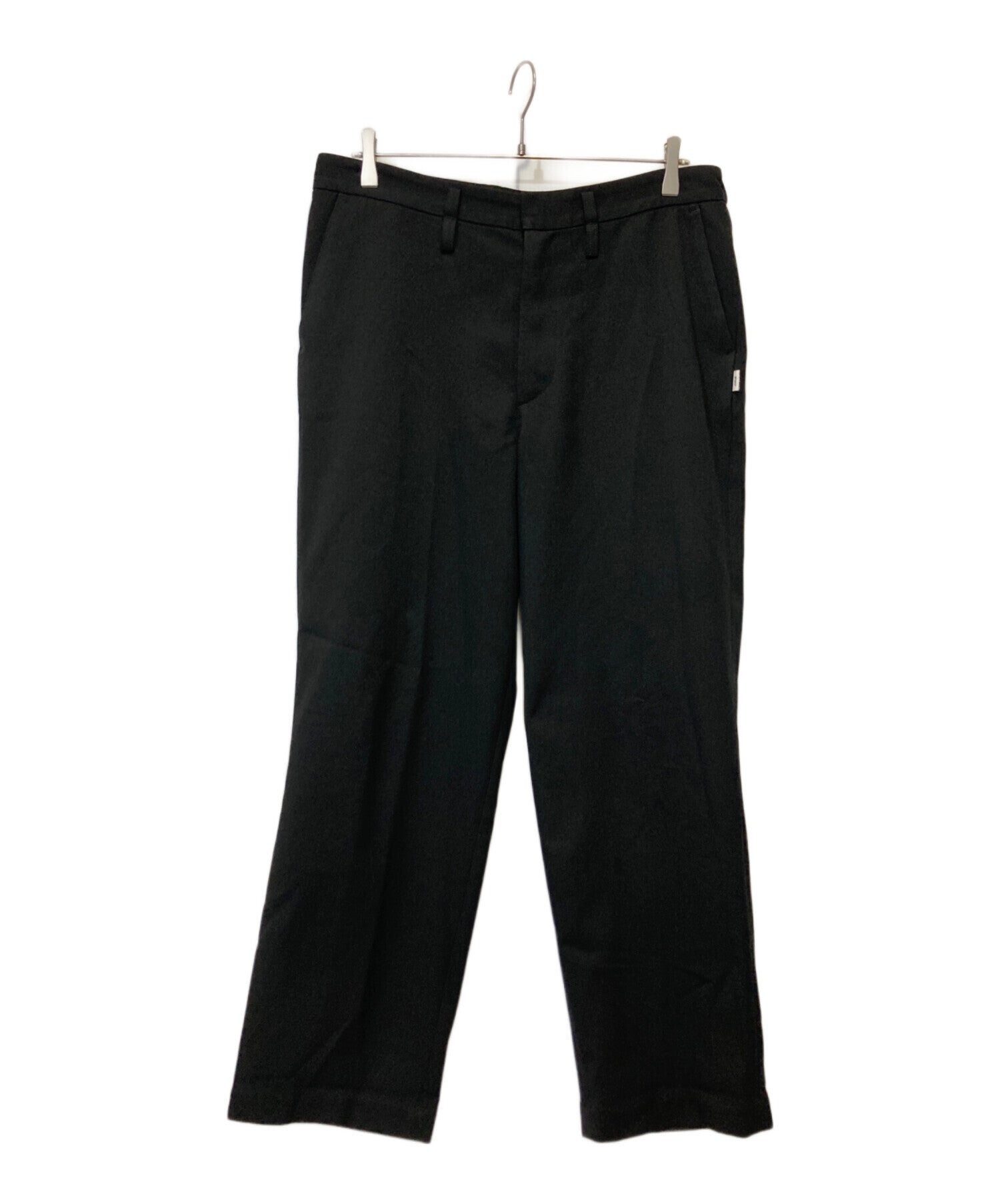 [Pre-owned] WTAPS CREASE DL TROUSERS POLY. TWILL 231TQDT-PTM01