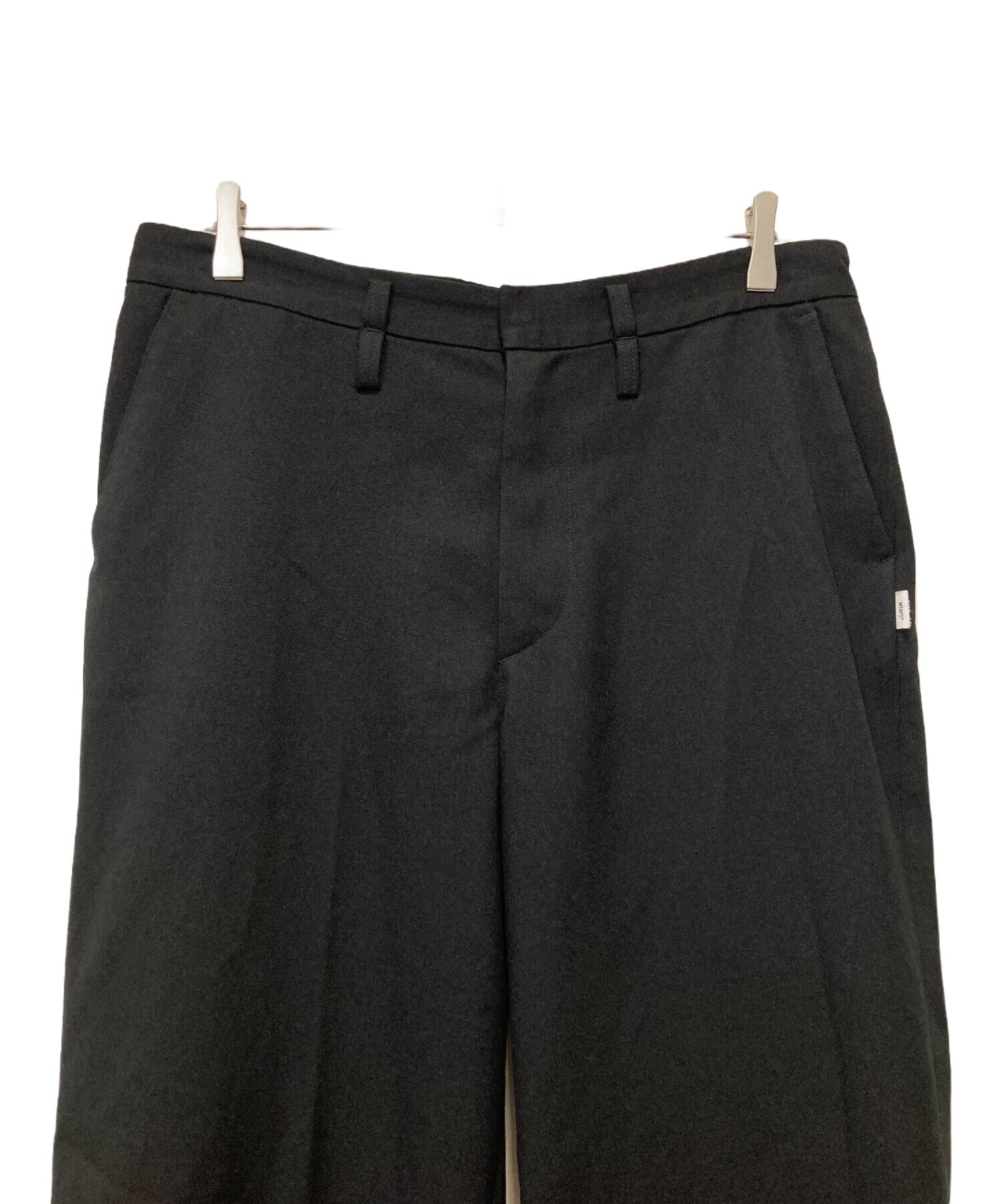 [Pre-owned] WTAPS CREASE DL TROUSERS POLY. TWILL 231TQDT-PTM01