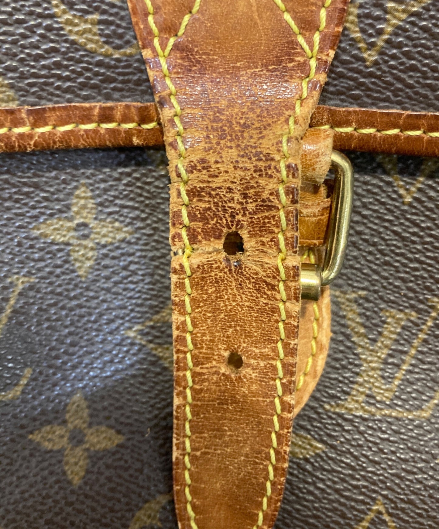 [Pre-owned] LOUIS VUITTON Gibesiere GM M42249