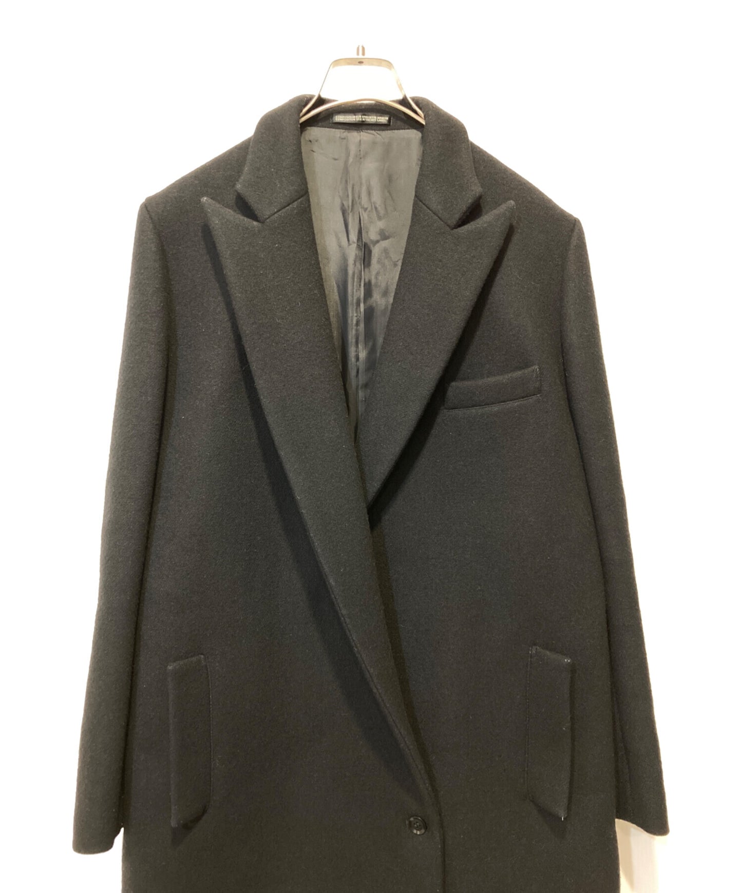 [Pre-owned] YOHJI YAMAMOTO wool coat FK-J32-123