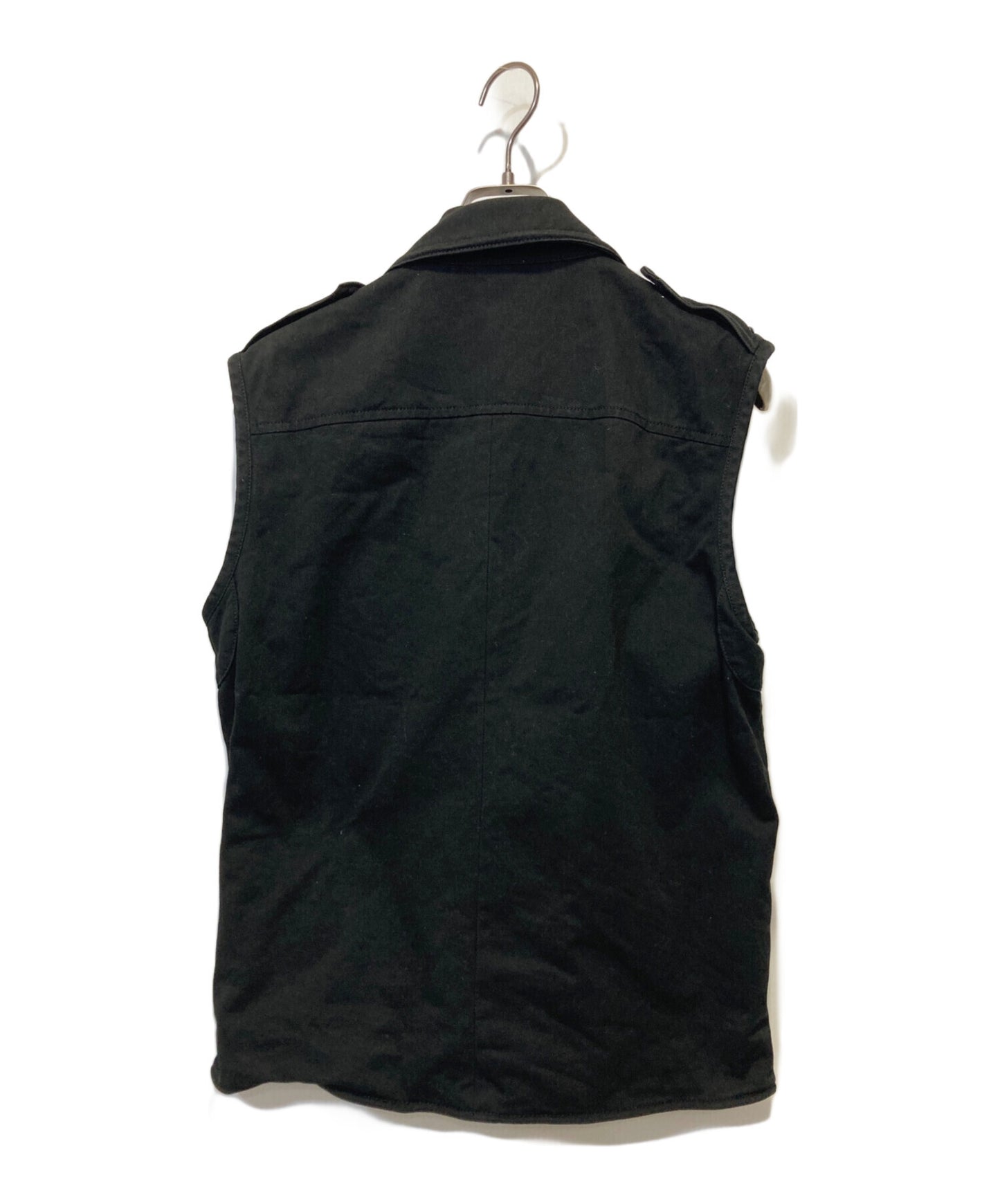 [Pre-owned] NUMBER (N)INE Cotton Riders Vest