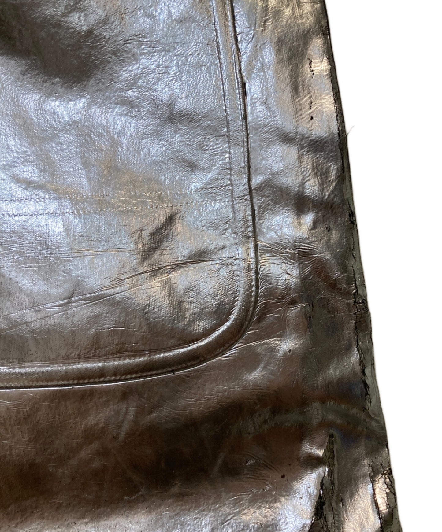 [Pre-owned] COMME des GARCONS HOMME PLUS Mura Print Metallic Shorts PG-T028