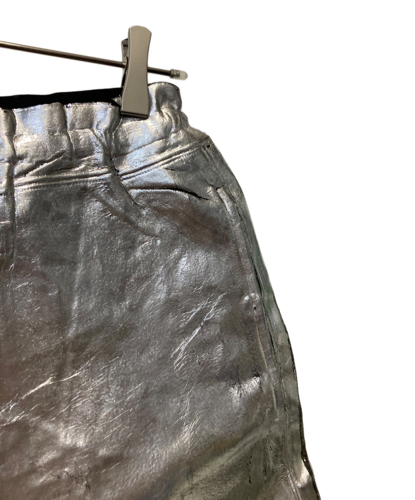 [Pre-owned] COMME des GARCONS HOMME PLUS Mura Print Metallic Shorts PG-T028