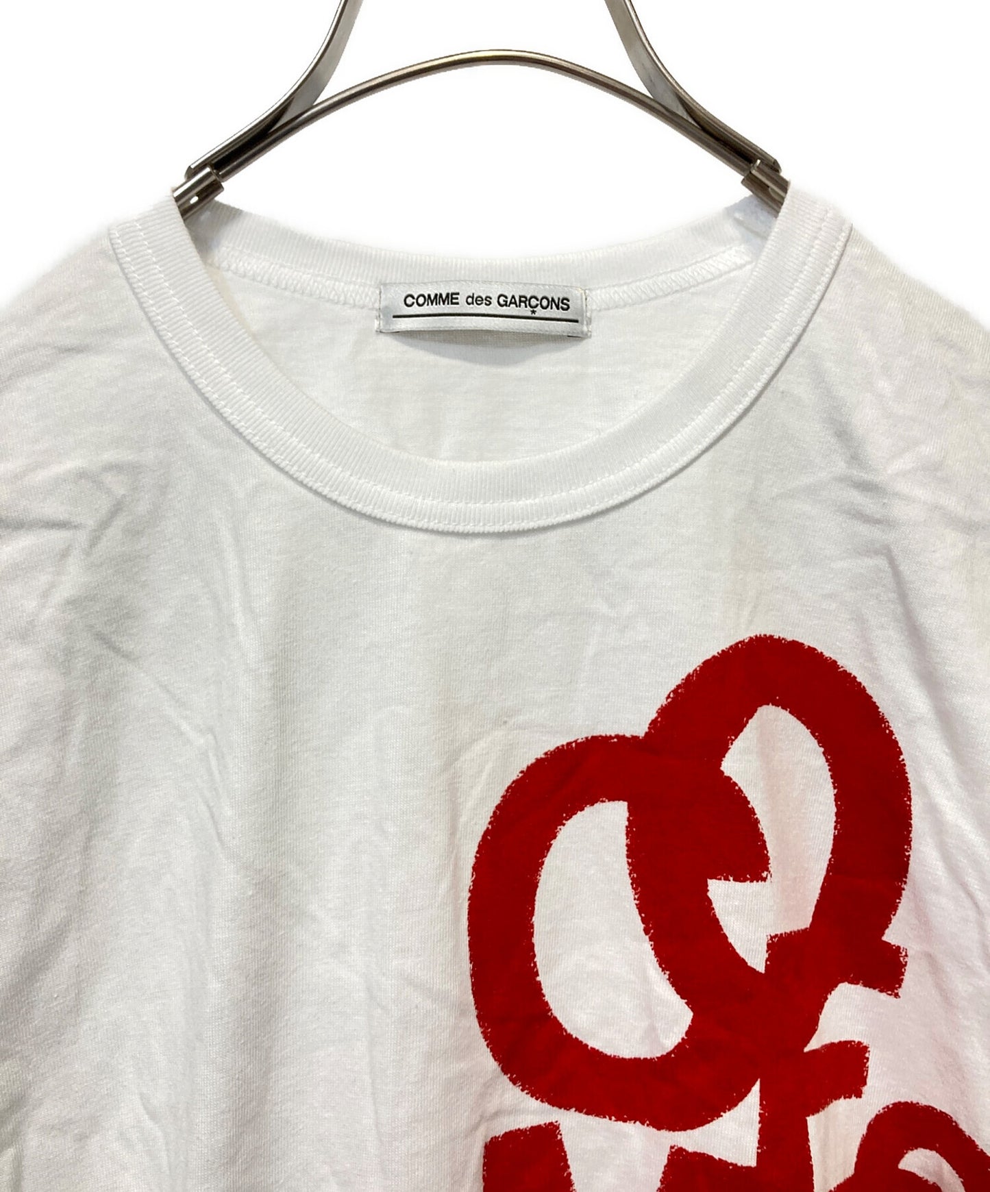 [Pre-owned] COMME des GARCONS T-shirt ON-T111