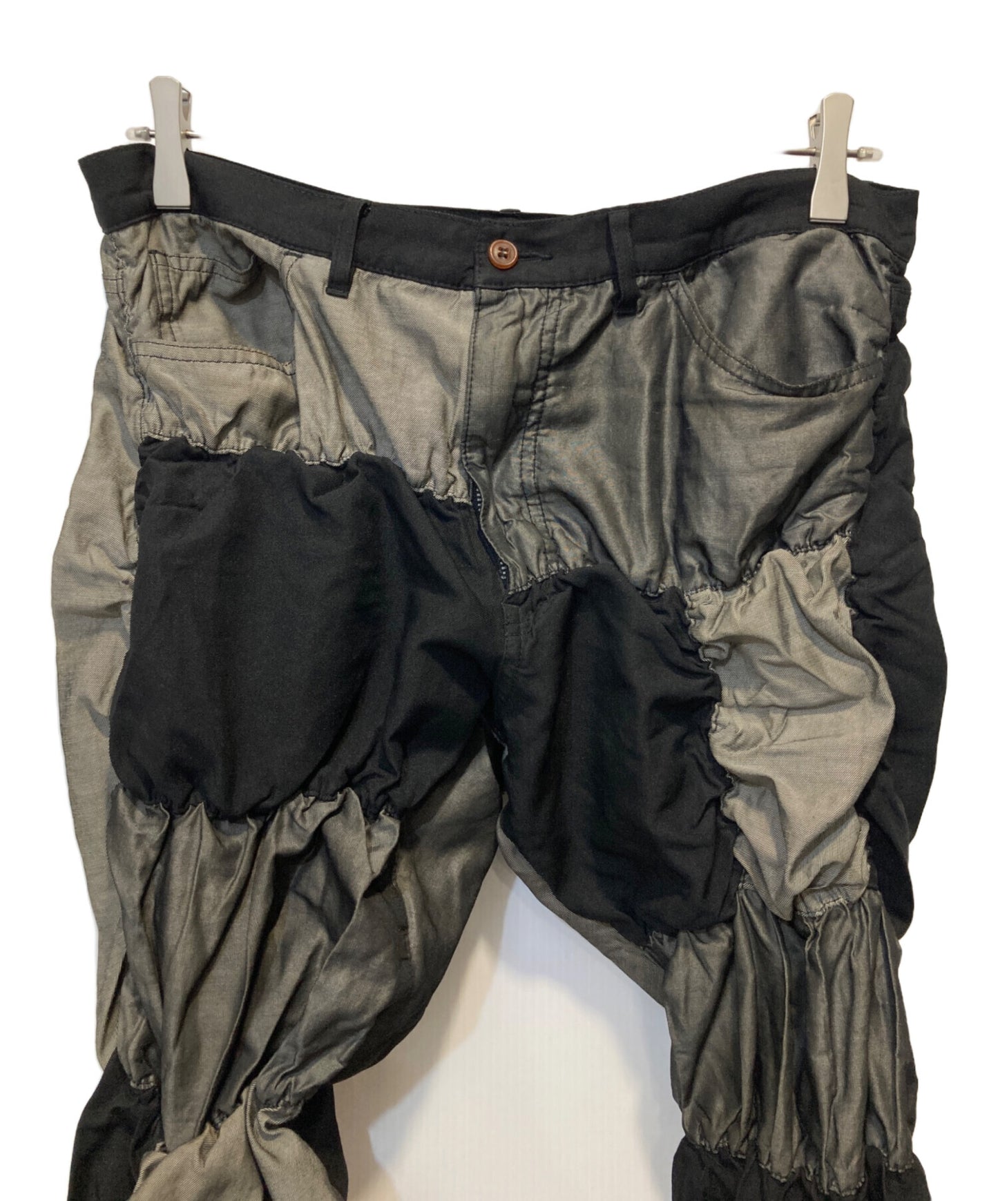 [Pre-owned] COMME des GARCONS HOMME PLUS shirring pants PM-P043