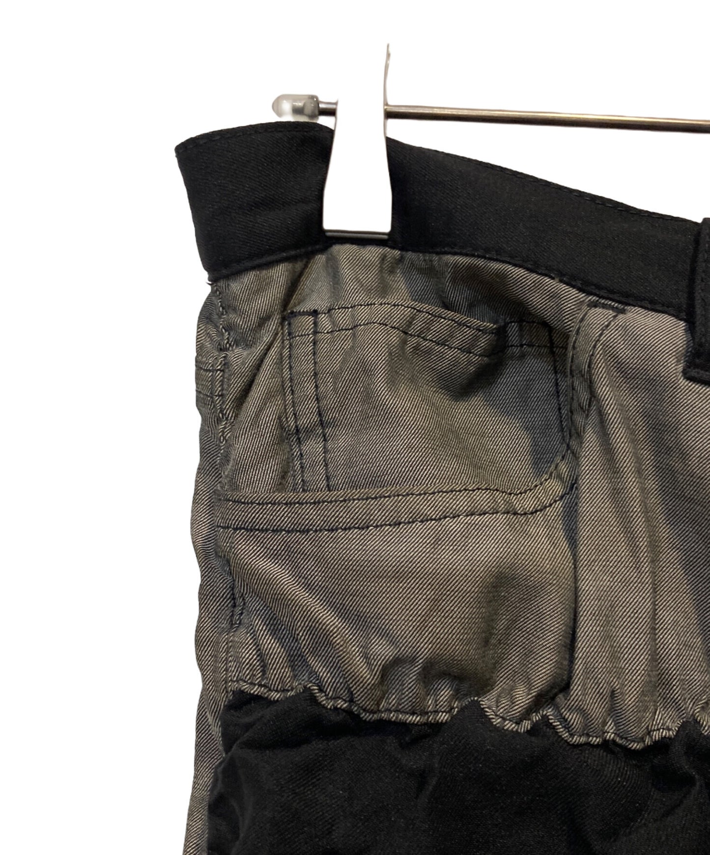 [Pre-owned] COMME des GARCONS HOMME PLUS shirring pants PM-P043