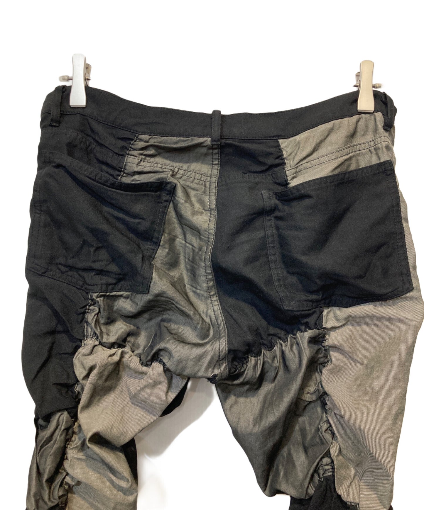 [Pre-owned] COMME des GARCONS HOMME PLUS shirring pants PM-P043