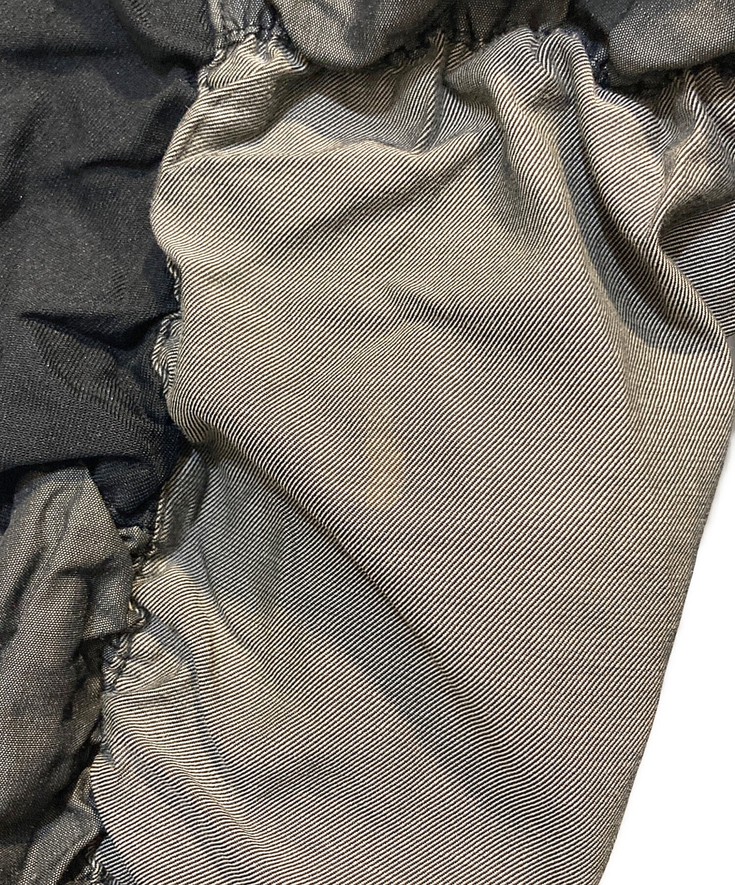 [Pre-owned] COMME des GARCONS HOMME PLUS shirring pants PM-P043