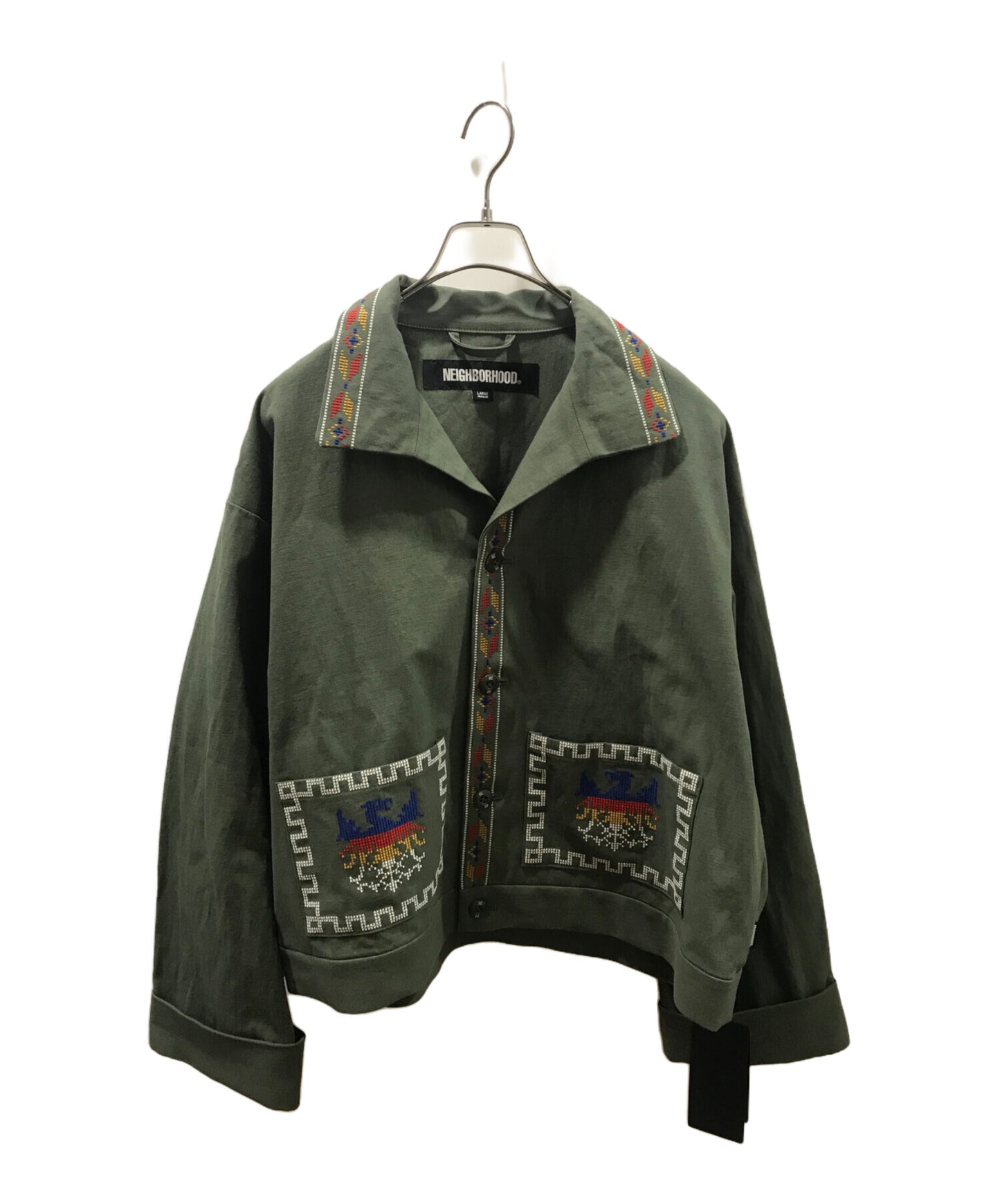 [Pre-owned] NEIGHBORHOOD EMBROIDERY JACKET 241AQNH-JKM04