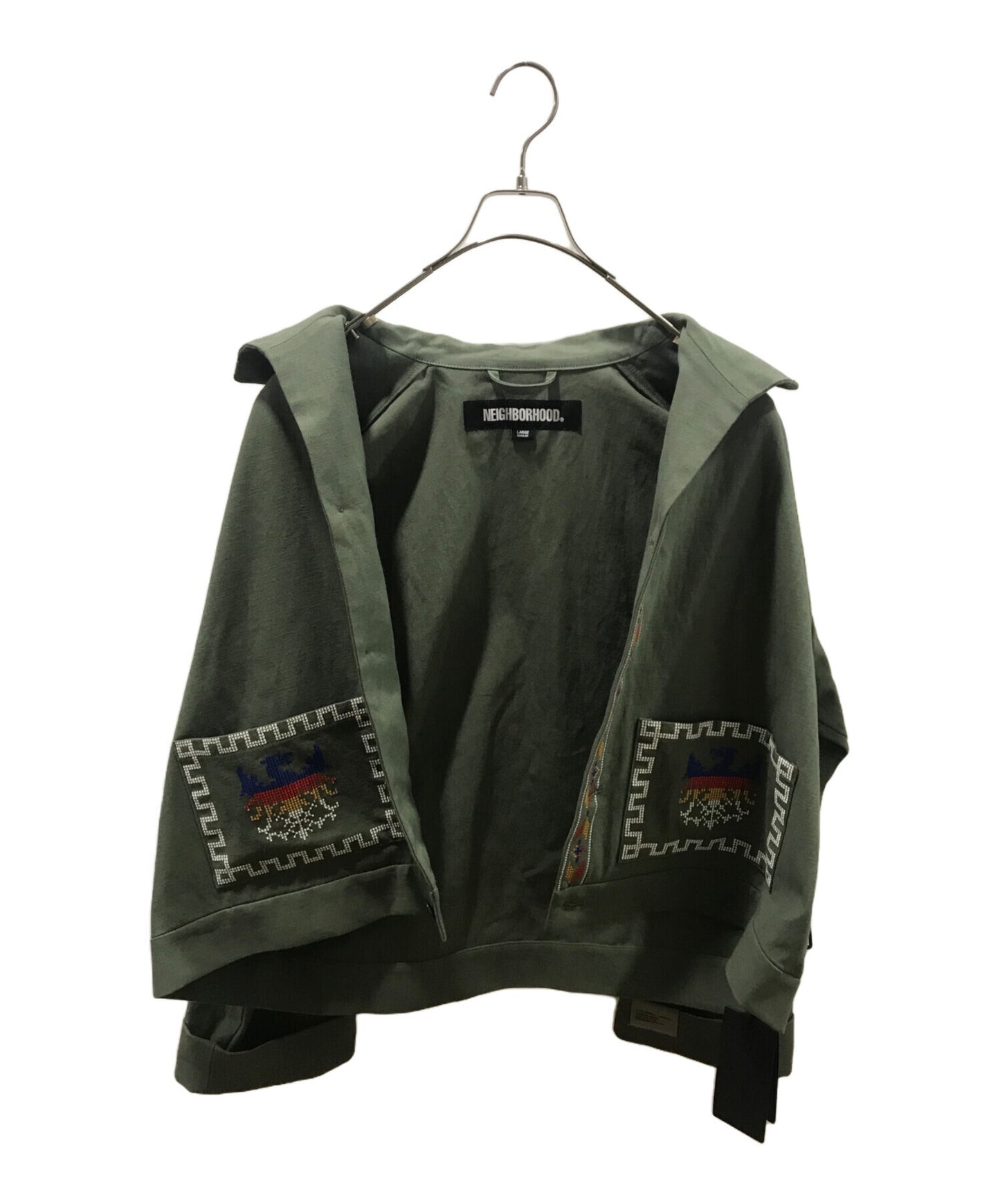 [Pre-owned] NEIGHBORHOOD EMBROIDERY JACKET 241AQNH-JKM04