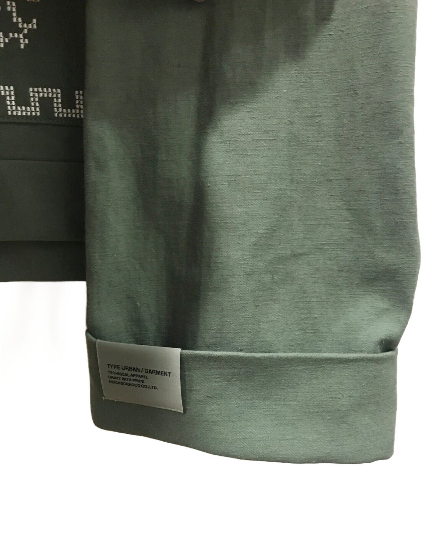 [Pre-owned] NEIGHBORHOOD EMBROIDERY JACKET 241AQNH-JKM04