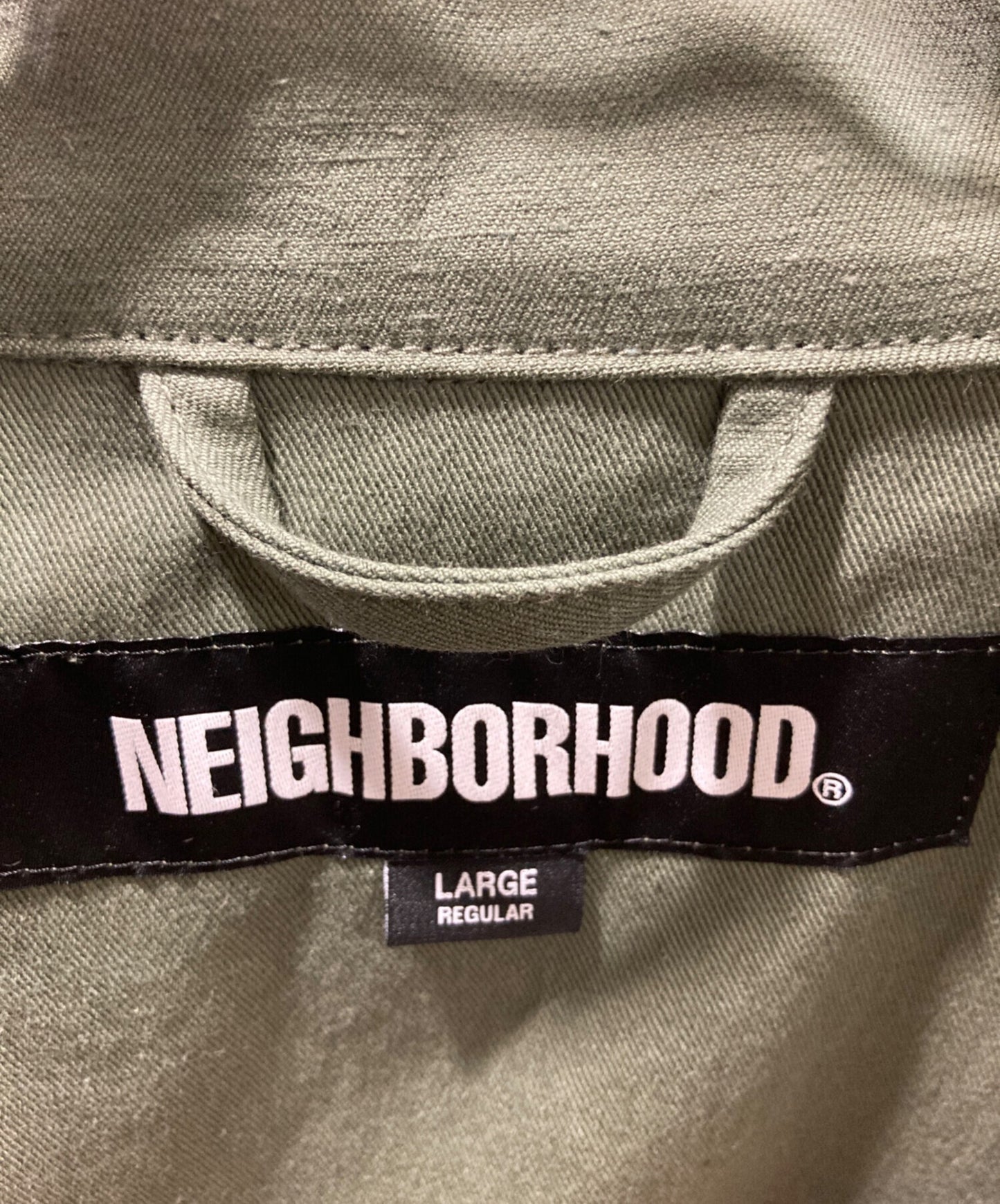 [Pre-owned] NEIGHBORHOOD EMBROIDERY JACKET 241AQNH-JKM04