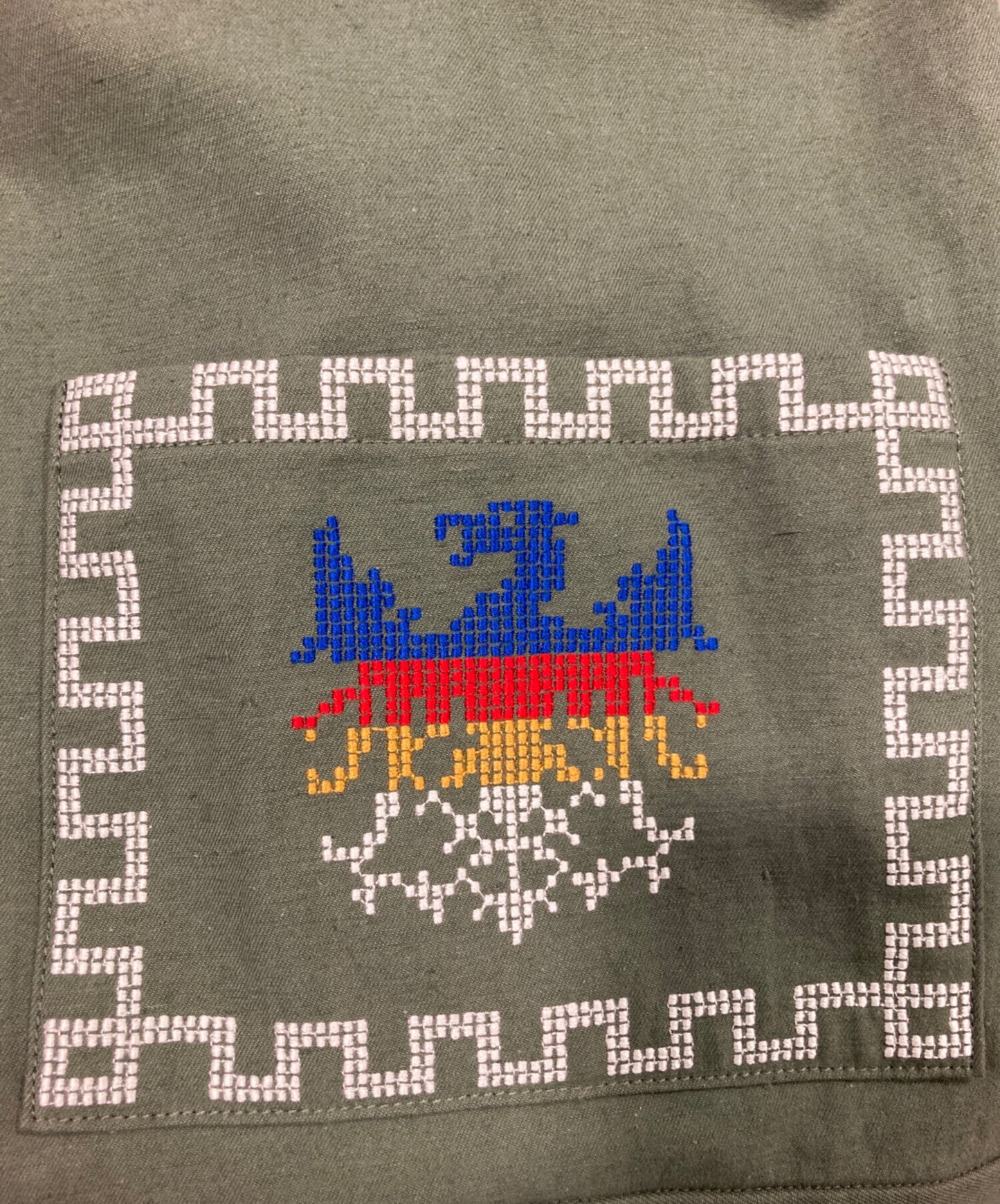 [Pre-owned] NEIGHBORHOOD EMBROIDERY JACKET 241AQNH-JKM04