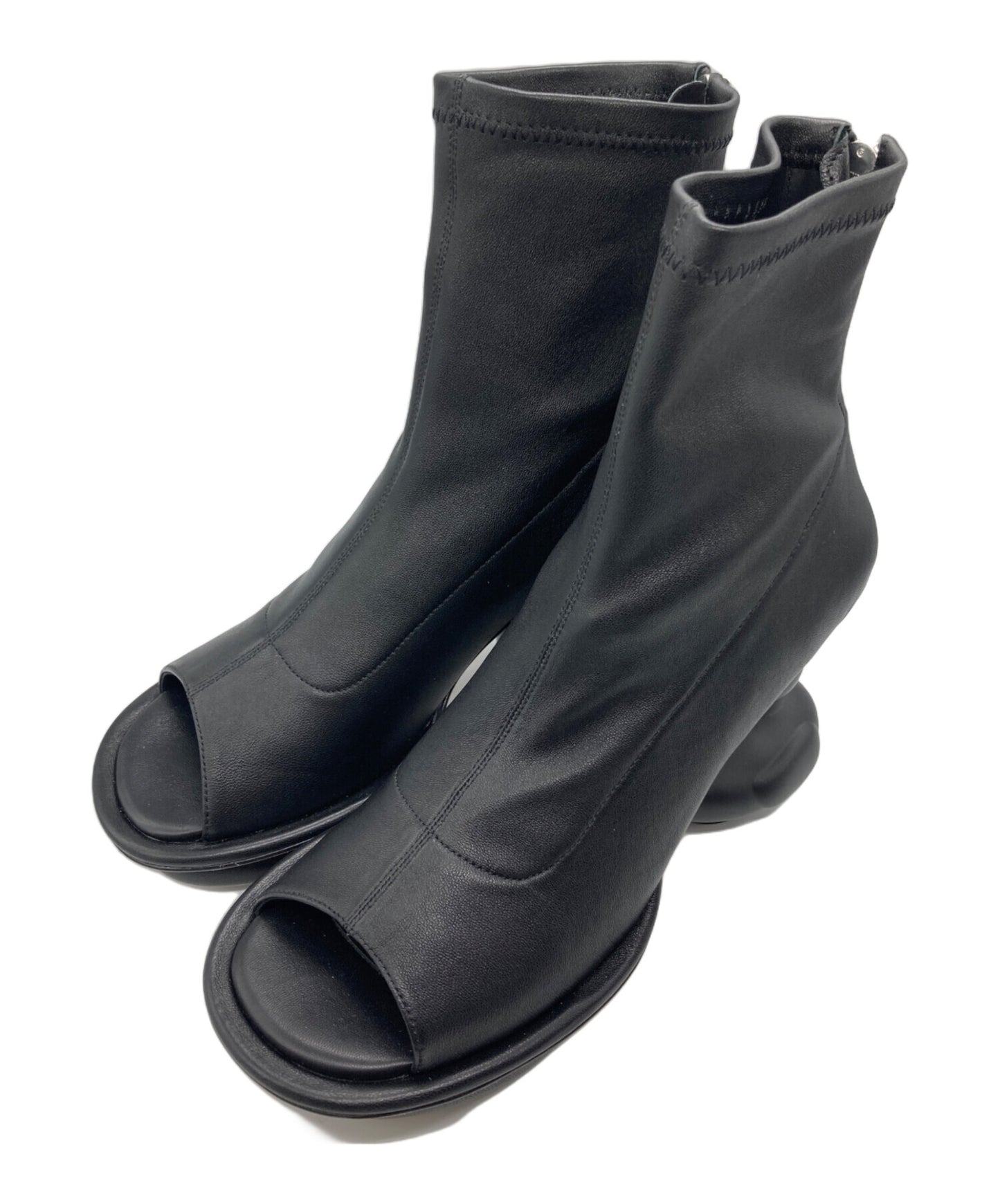 [Pre-owned] Maison MIHARA YASUHIRO Duck Heel Boots B12FW709