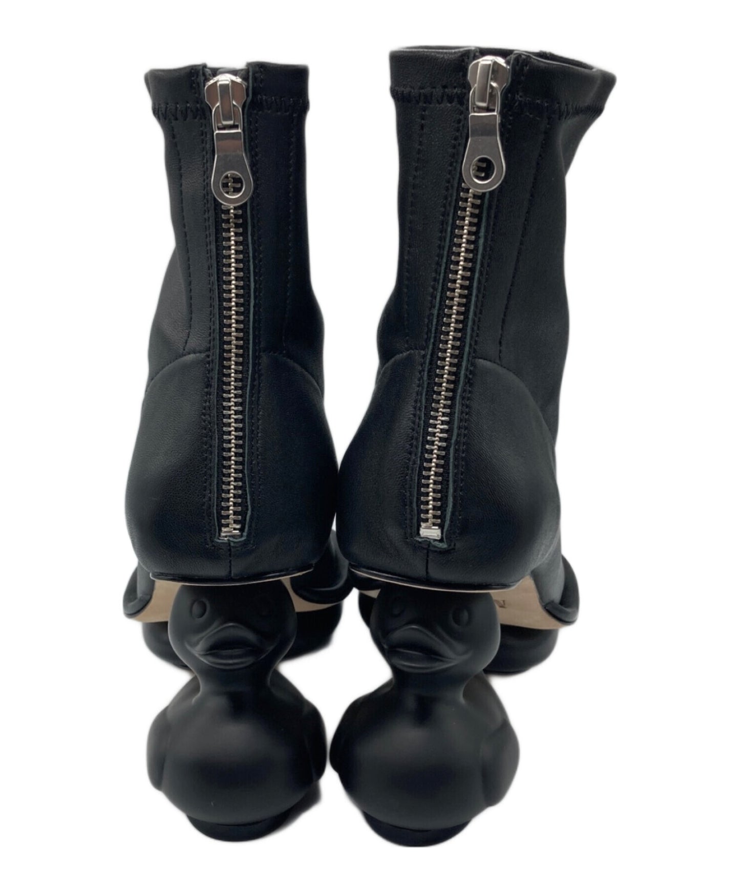 [Pre-owned] Maison MIHARA YASUHIRO Duck Heel Boots B12FW709