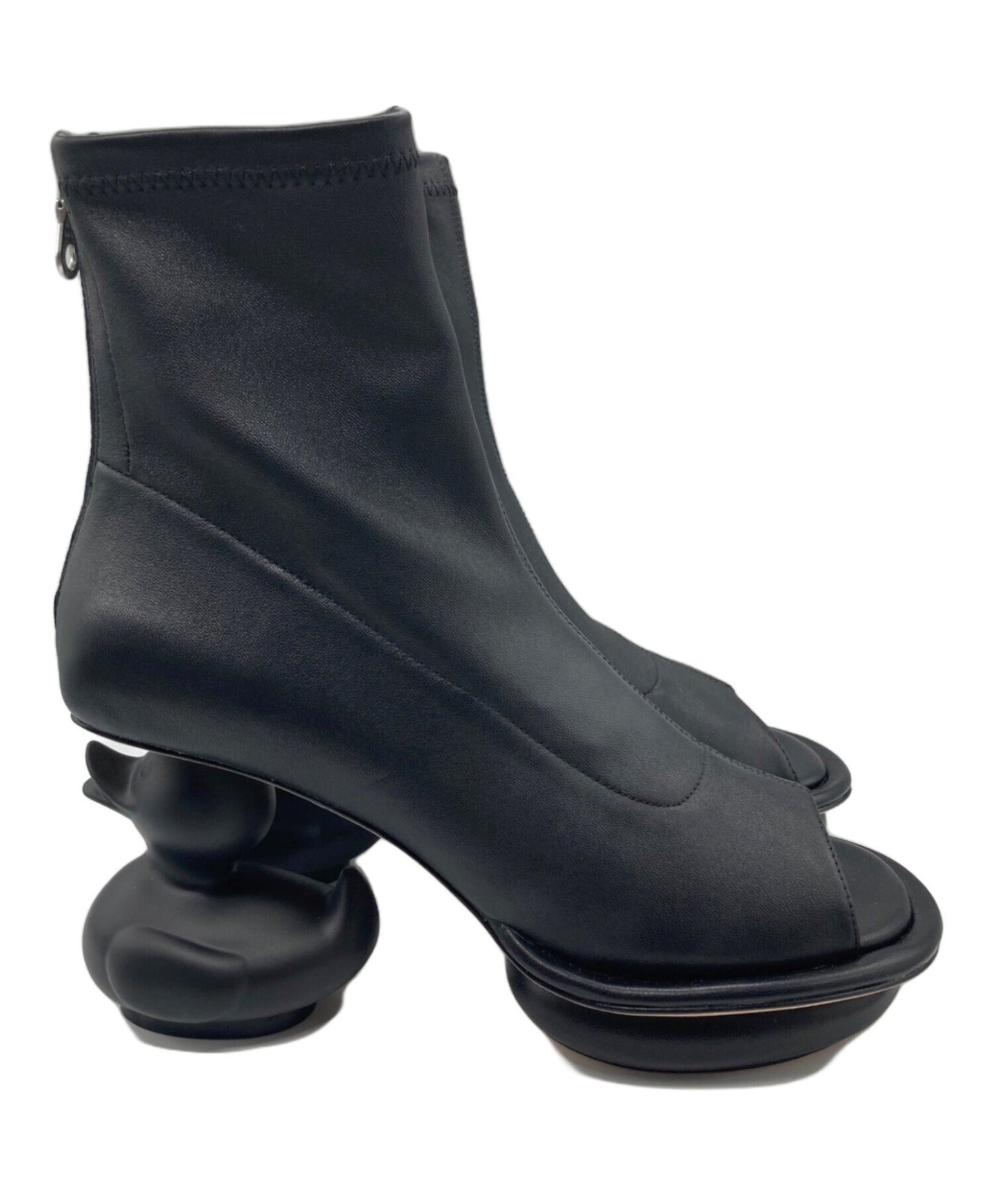[Pre-owned] Maison MIHARA YASUHIRO Duck Heel Boots B12FW709