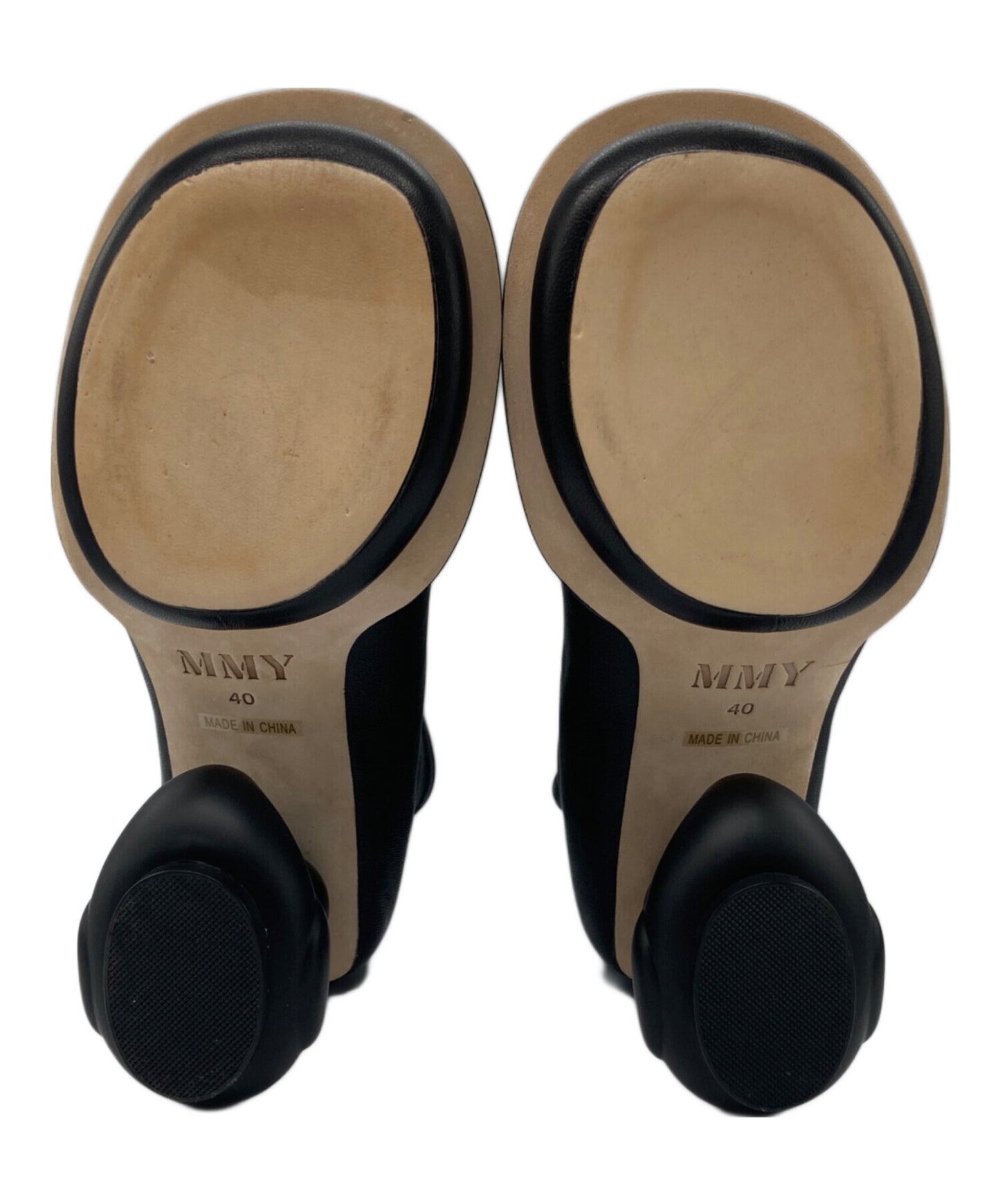 [Pre-owned] Maison MIHARA YASUHIRO Duck Heel Boots B12FW709