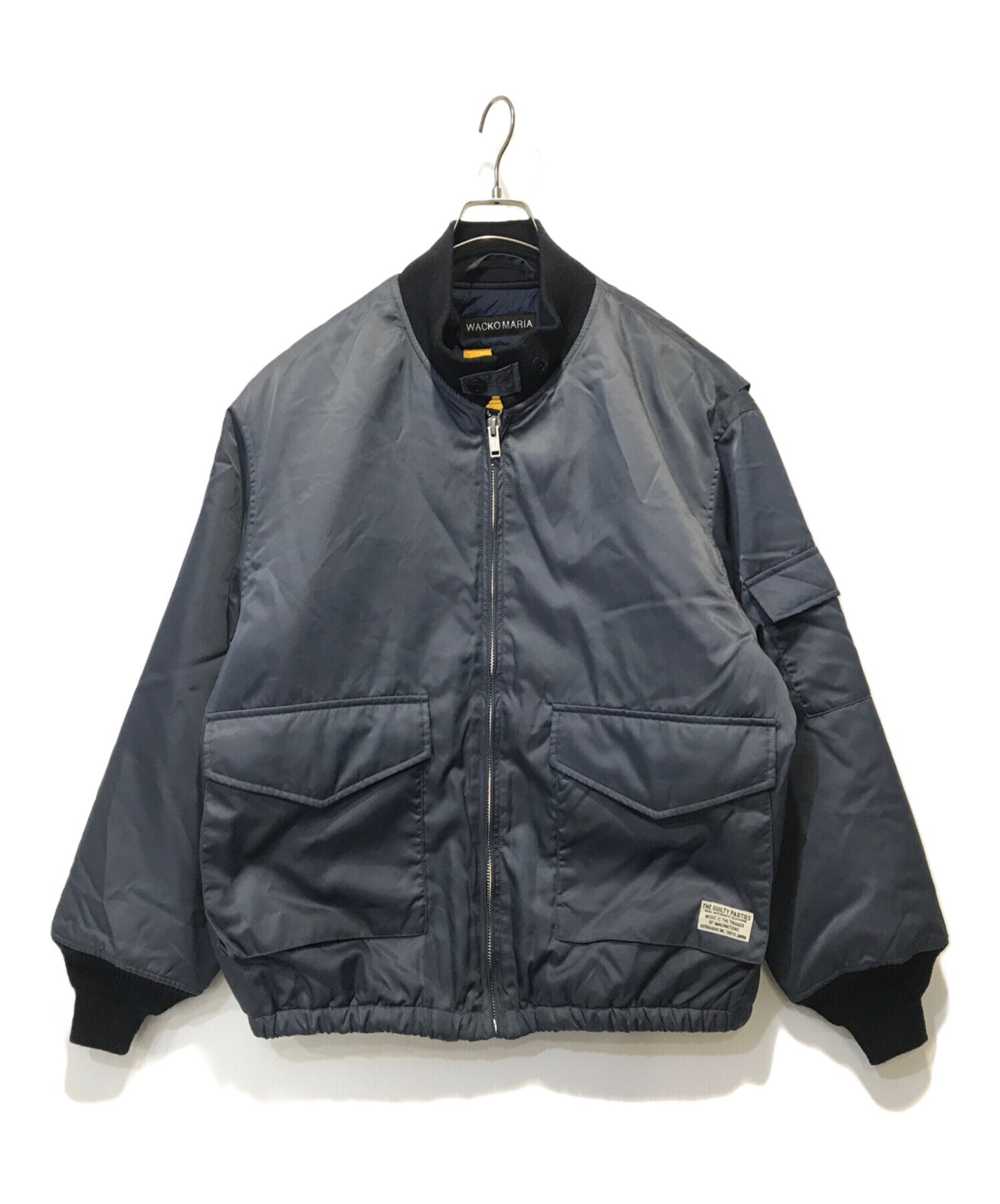 [Pre-owned] WACKO MARIA G-8 FLIGHT JACKET 24fw-wmo-sw01