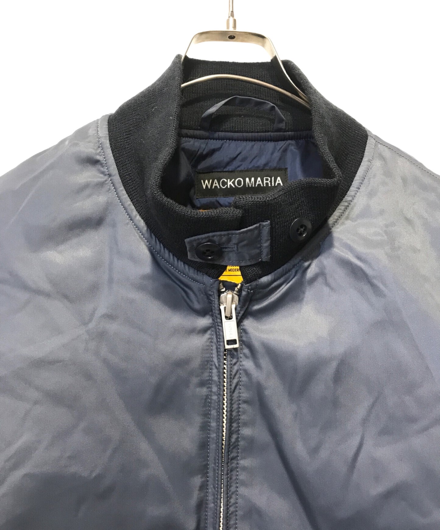 [Pre-owned] WACKO MARIA G-8 FLIGHT JACKET 24fw-wmo-sw01