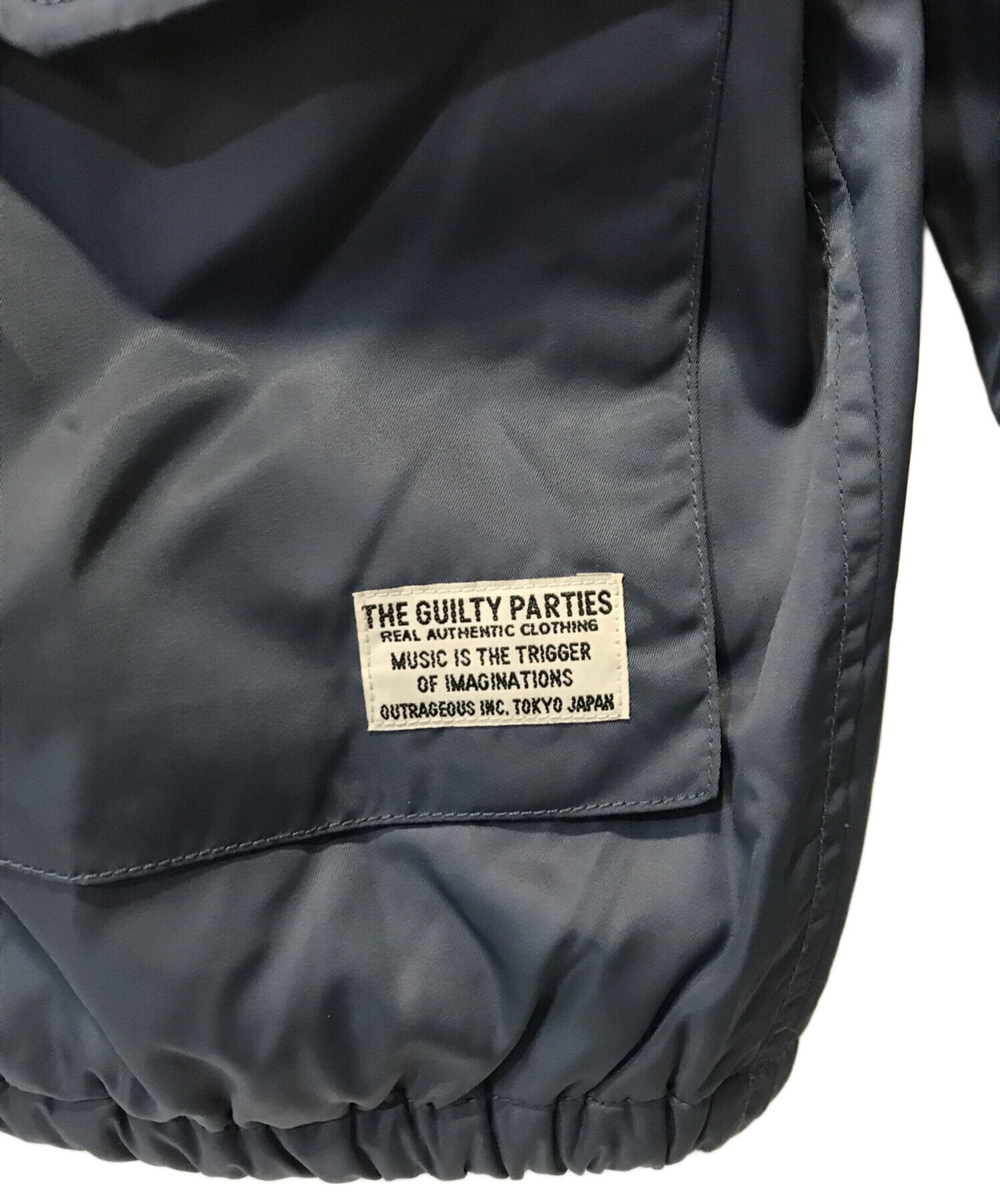 [Pre-owned] WACKO MARIA G-8 FLIGHT JACKET 24fw-wmo-sw01