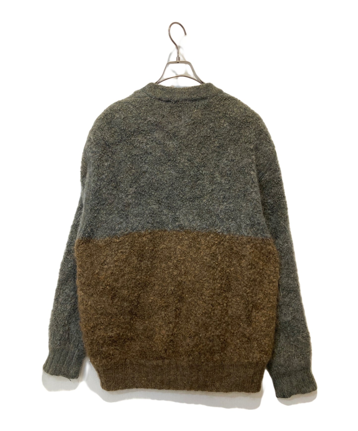 [Pre-owned] ISSEY MIYAKE mohair blend cardigan