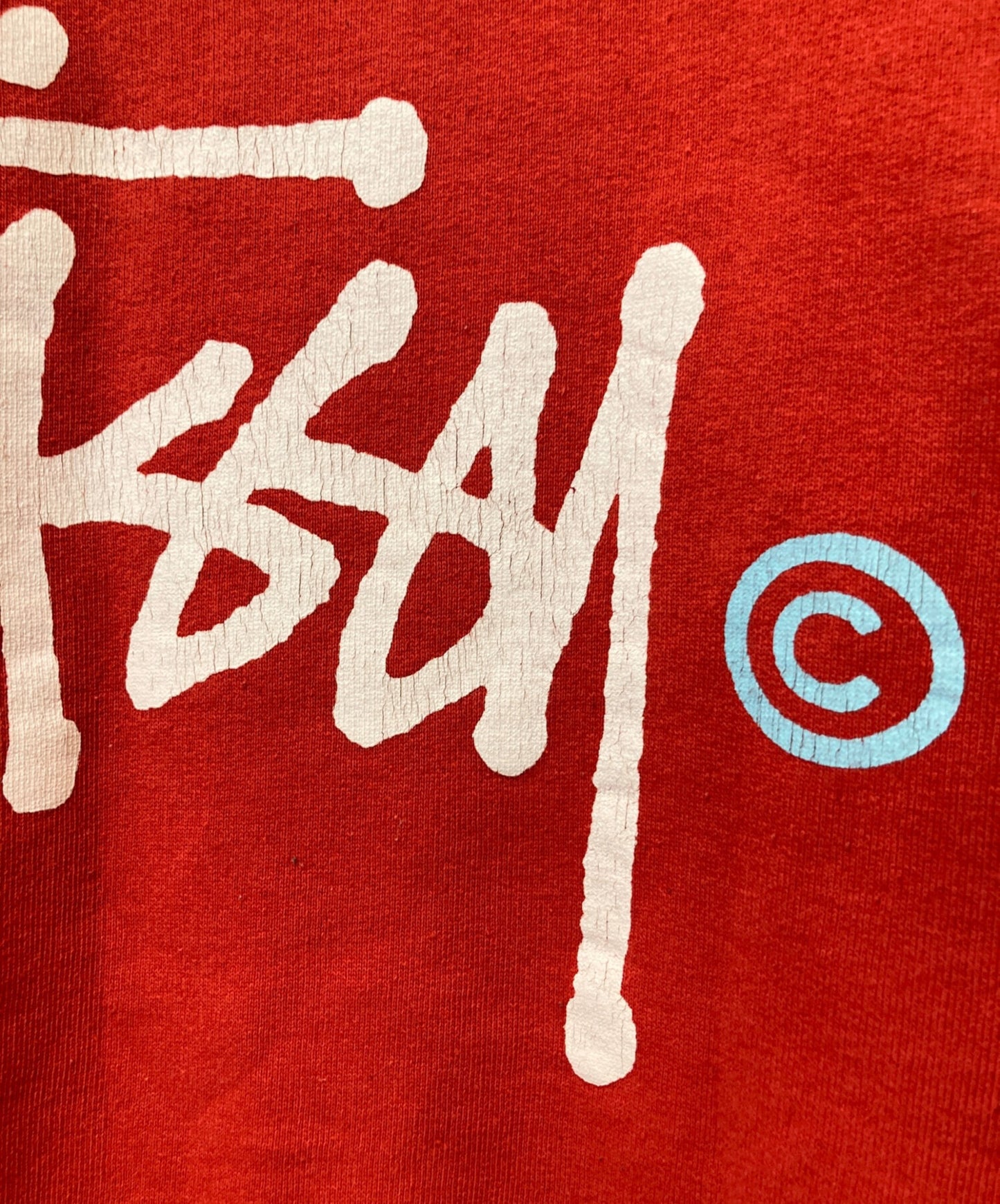 [Pre-owned] stussy Logo Sweatshirt