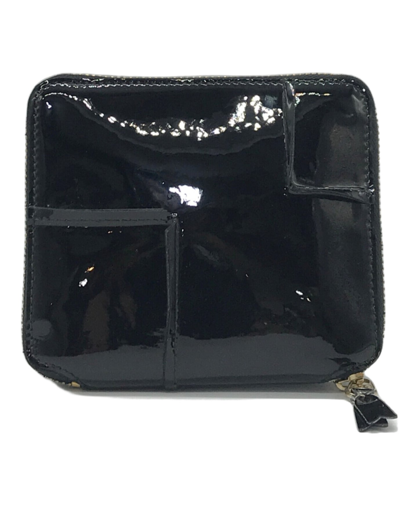 [Pre-owned] COMME des GARCONS Round Zipper Wallet