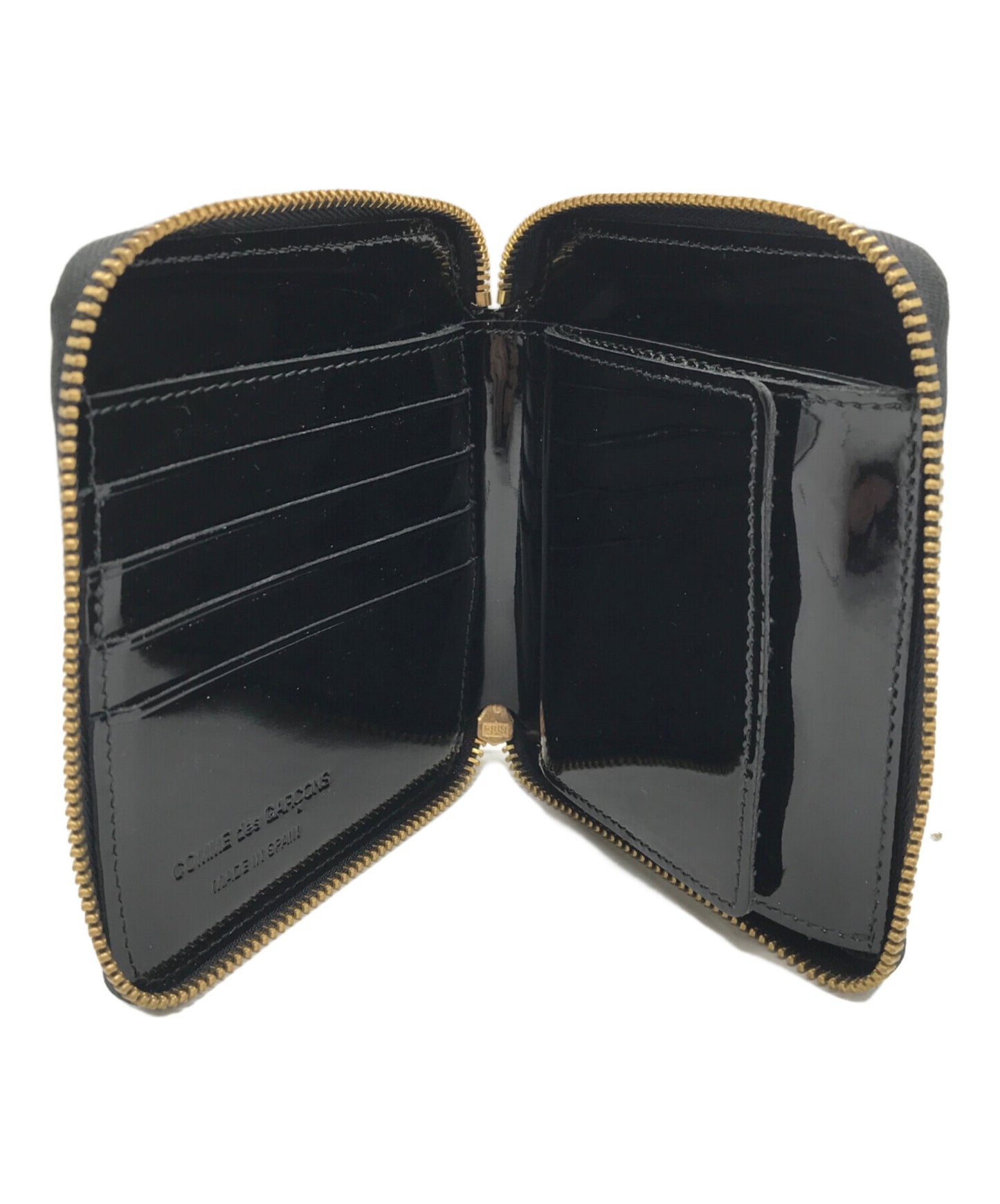 [Pre-owned] COMME des GARCONS Round Zipper Wallet