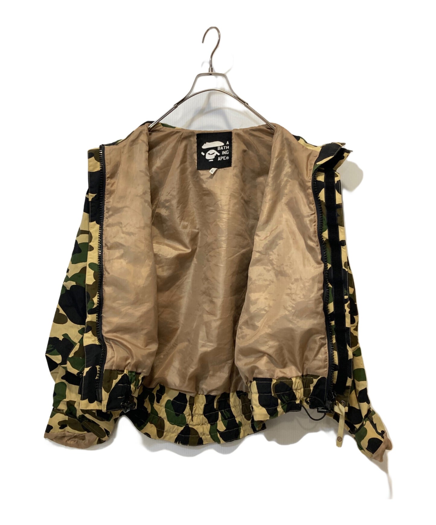 [Pre-owned] A BATHING APE Camo Mountain Jacket