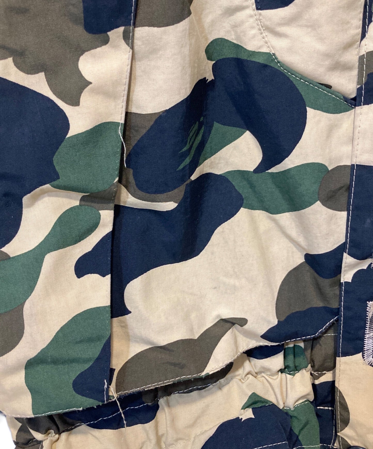[Pre-owned] A BATHING APE Camo Mountain Jacket