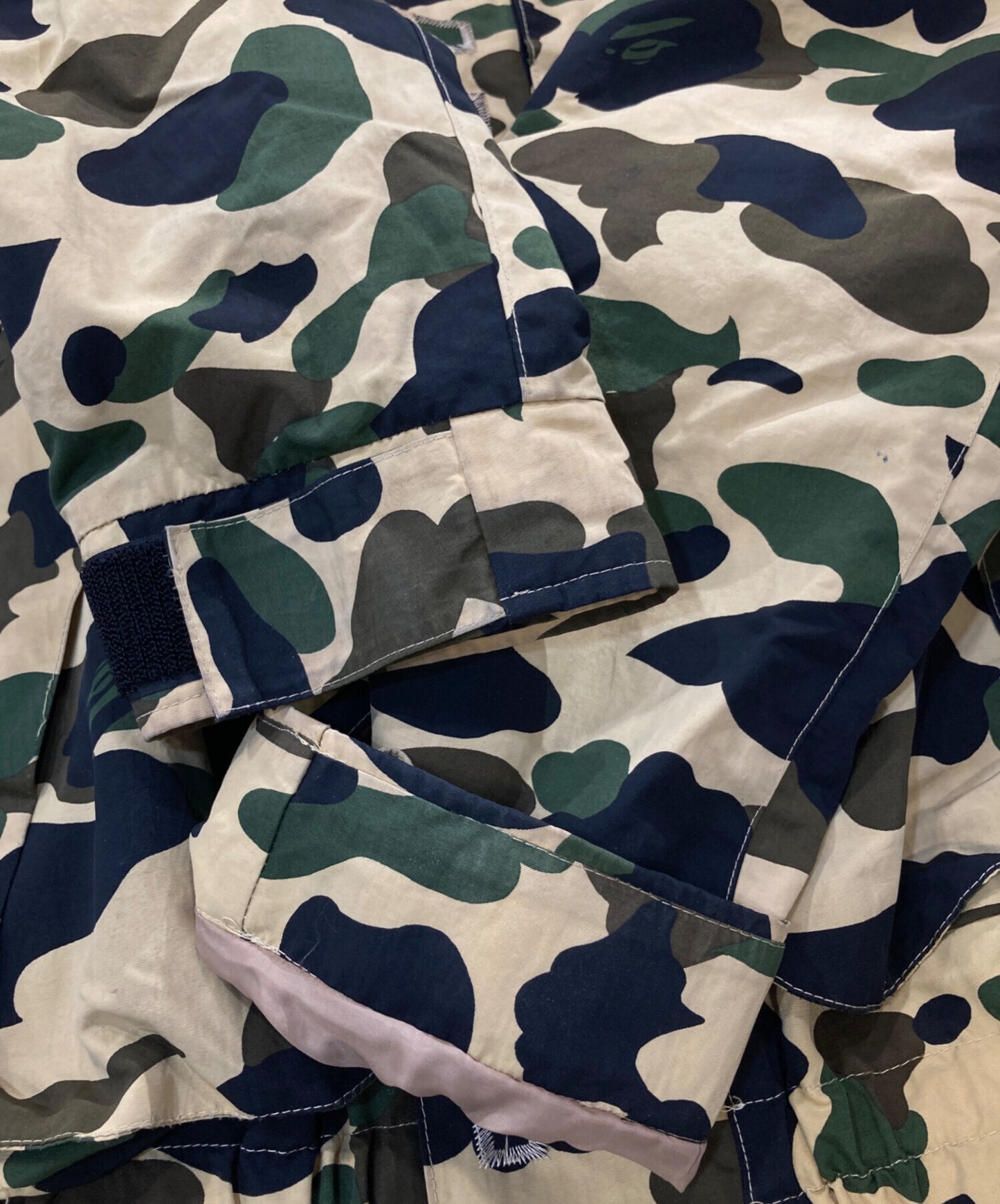 [Pre-owned] A BATHING APE Camo Mountain Jacket