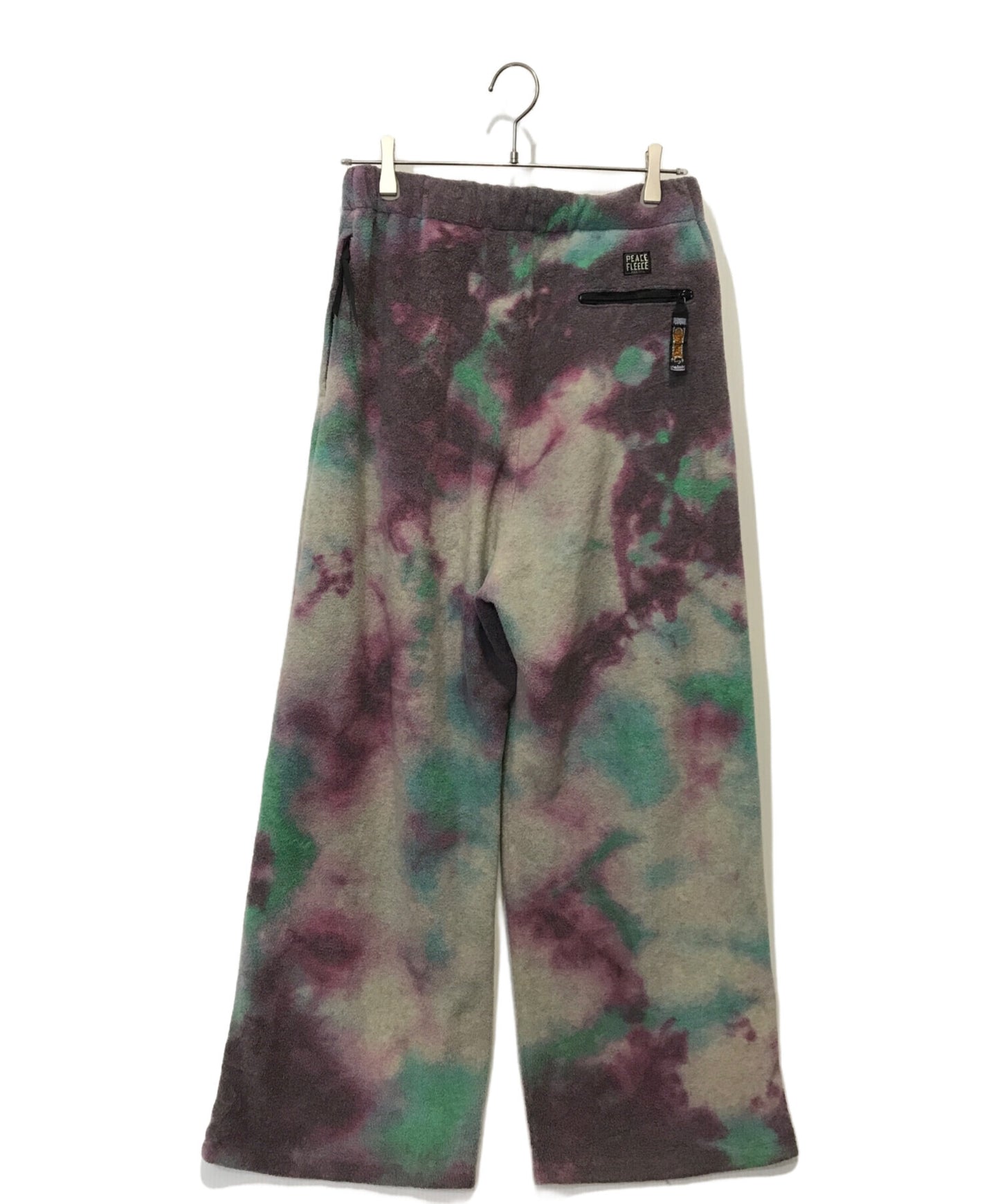[Pre-owned] KAPITAL Reverse fleece tie-dye easy pants K2109LP024