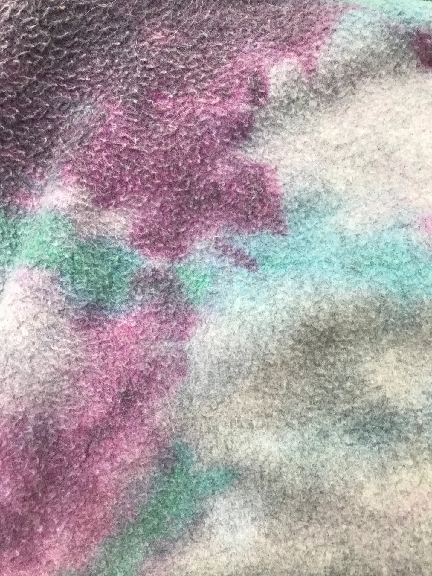 [Pre-owned] KAPITAL Reverse fleece tie-dye easy pants K2109LP024