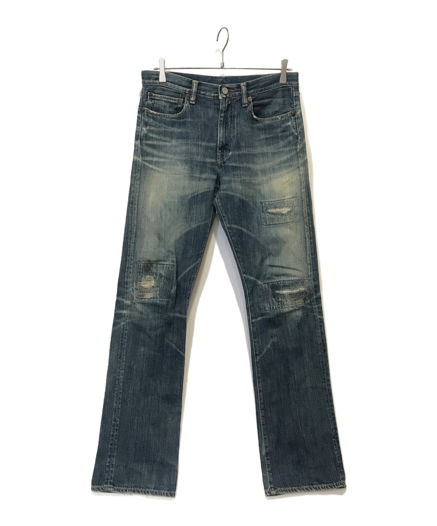 [Pre-owned] KAPITAL Repair Damaged Denim Pants