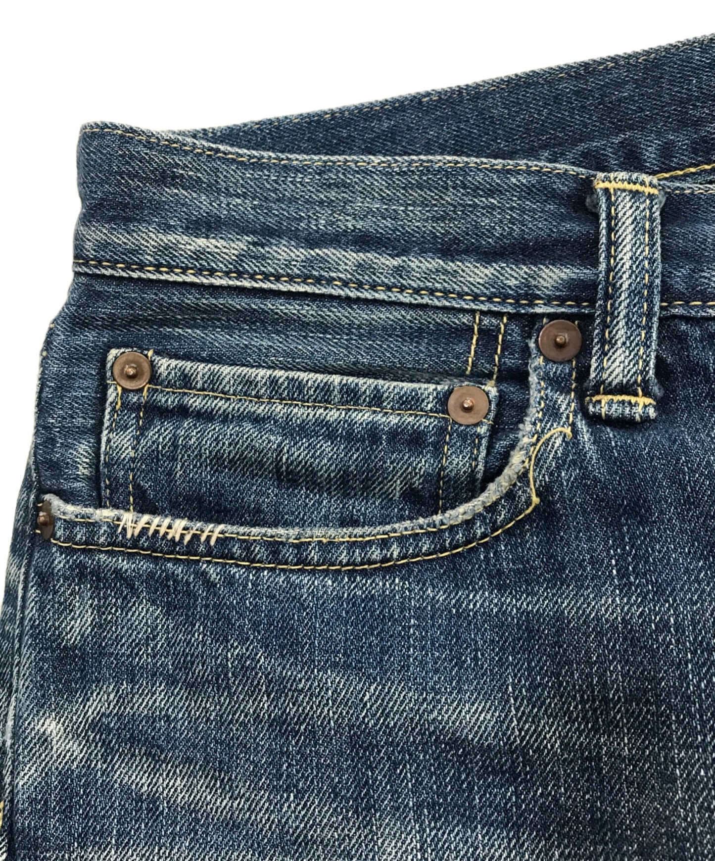 [Pre-owned] KAPITAL Repair Damaged Denim Pants
