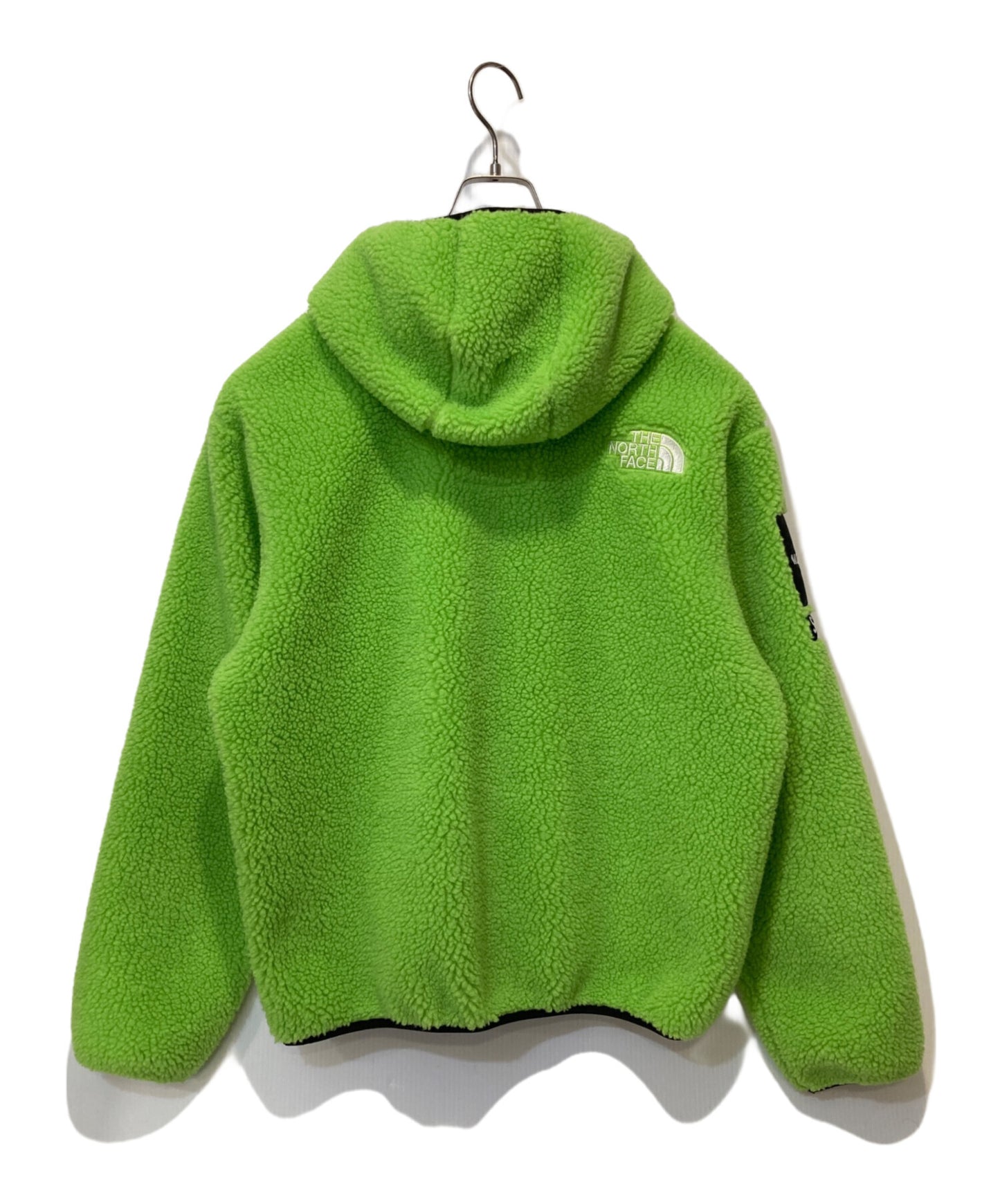 [Pre-owned] SUPREME Logo Hoodie Fleece Jacket NT62004I