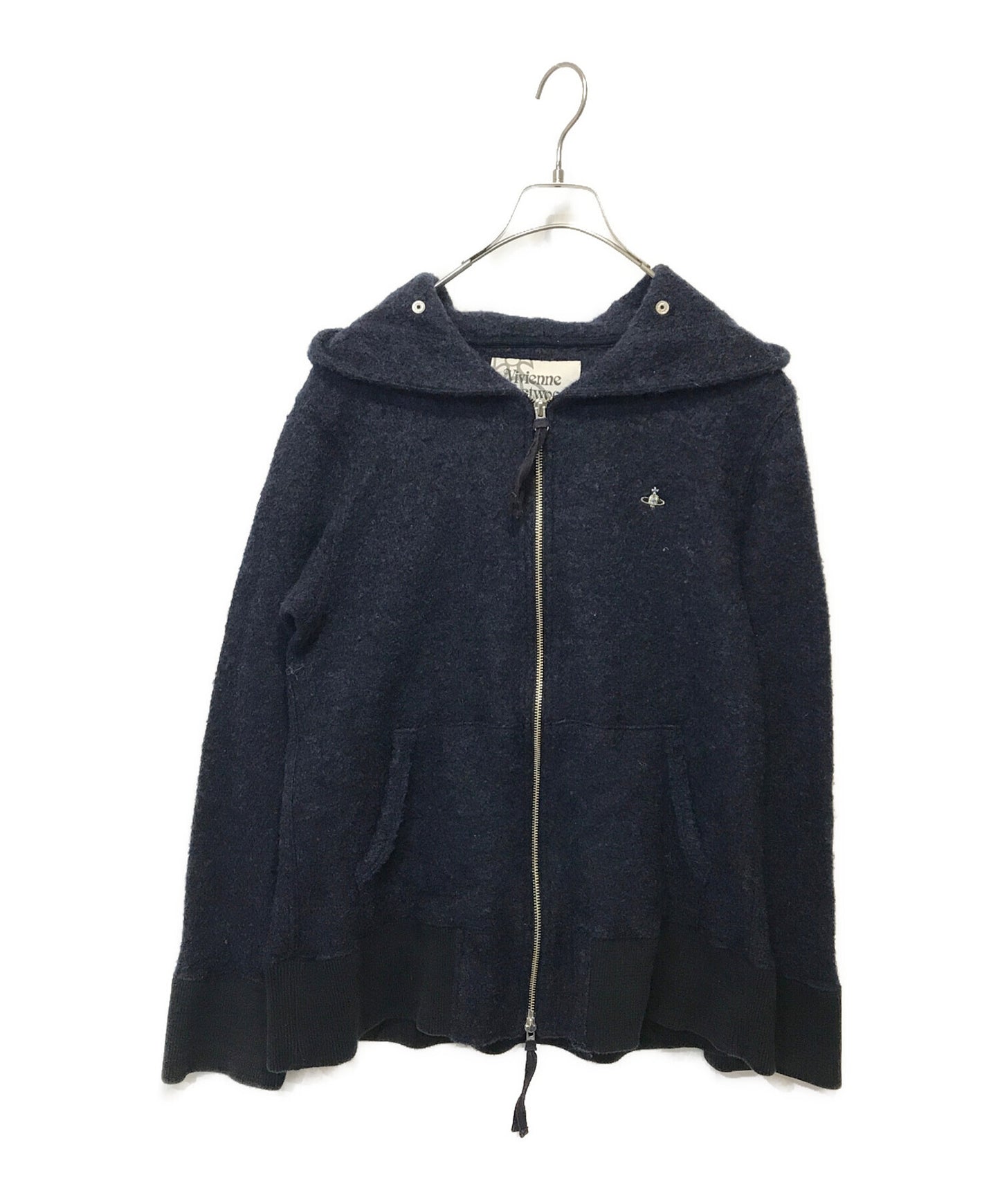 [Pre-owned] Vivienne Westwood wool zip parka