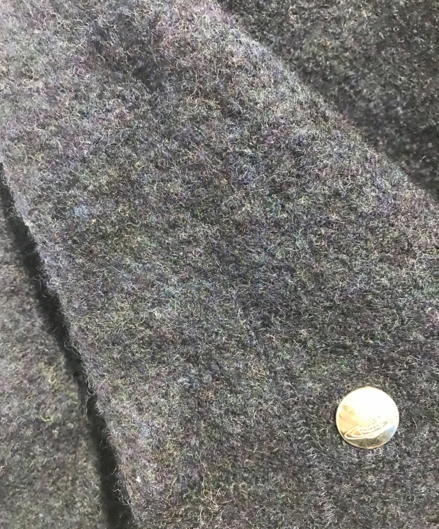 [Pre-owned] Vivienne Westwood wool zip parka