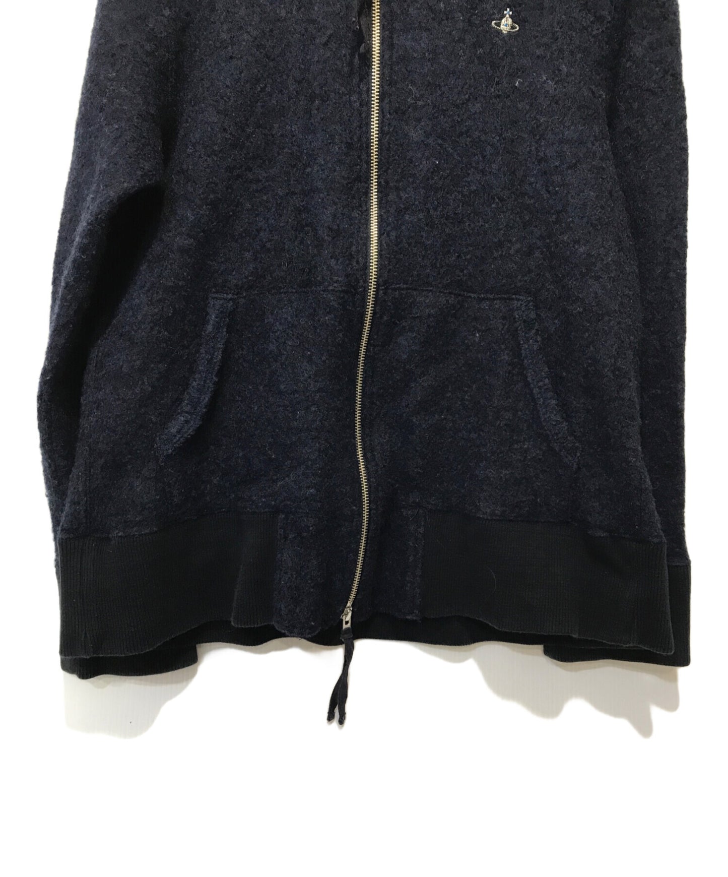 [Pre-owned] Vivienne Westwood wool zip parka