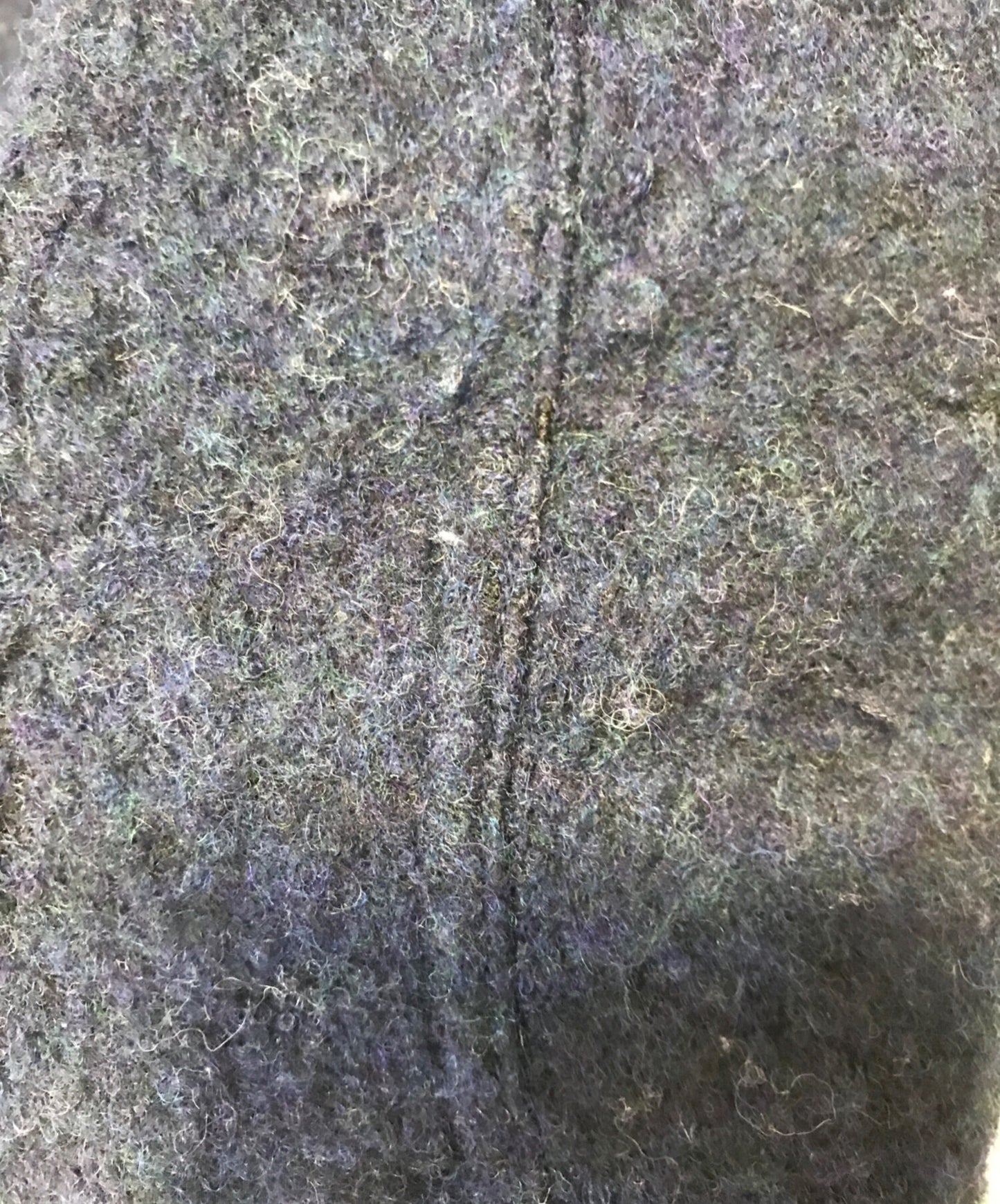 [Pre-owned] Vivienne Westwood wool zip parka