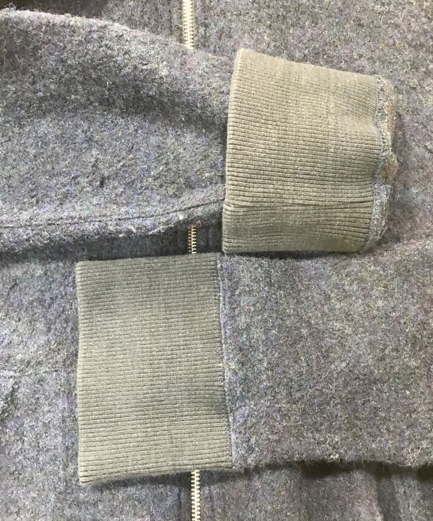 [Pre-owned] Vivienne Westwood wool zip parka
