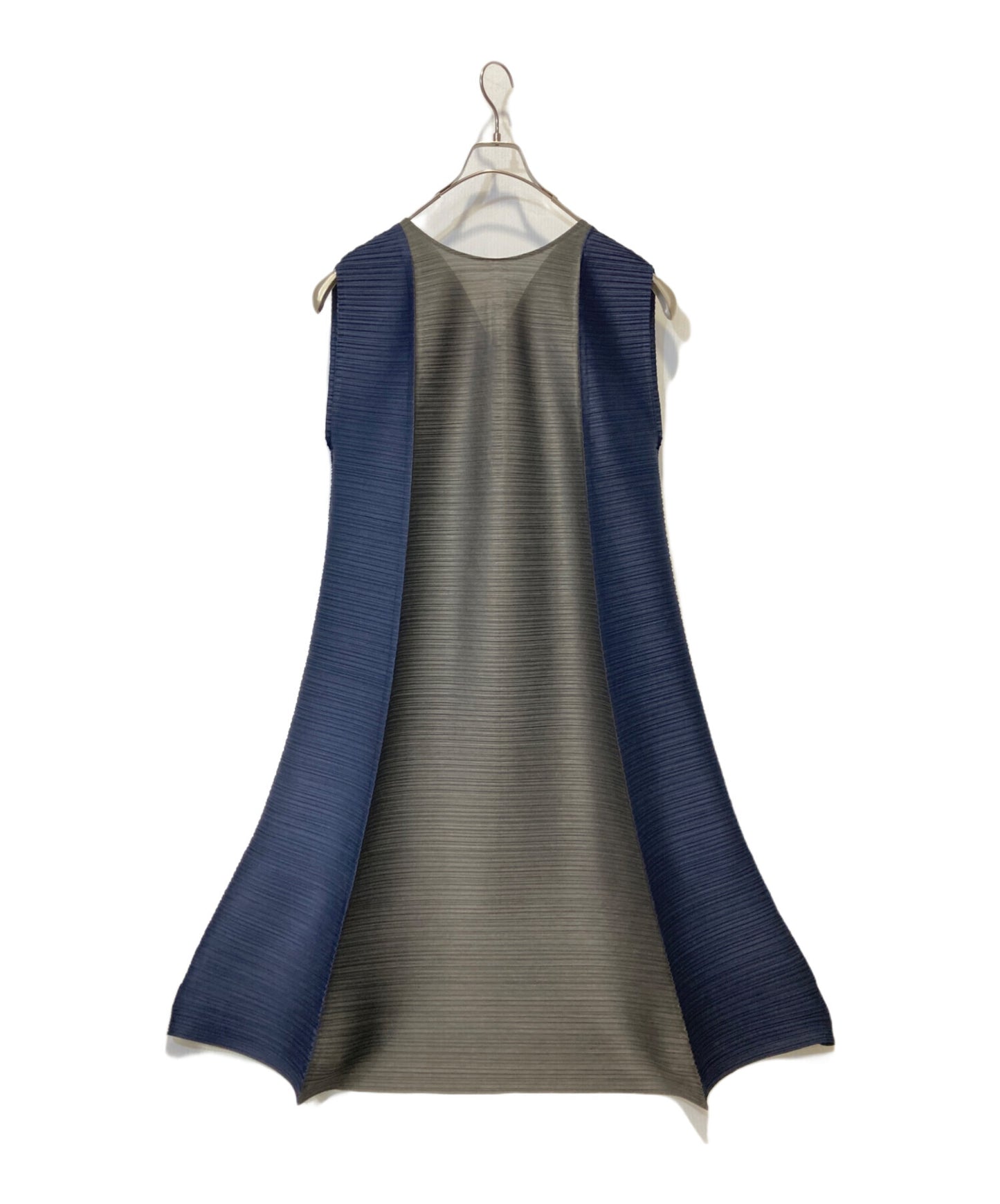 [Pre-owned] ISSEY MIYAKE Sleeveless Pleated Dress PP21-JT515