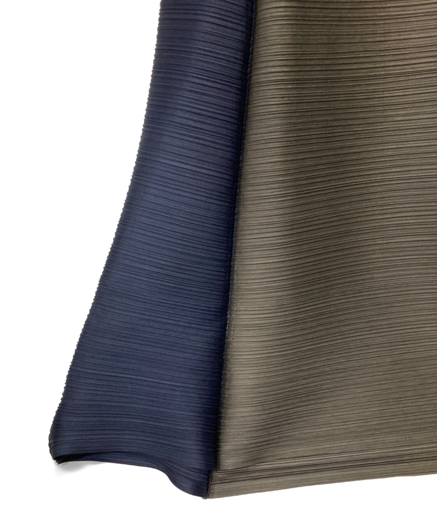 [Pre-owned] ISSEY MIYAKE Sleeveless Pleated Dress PP21-JT515