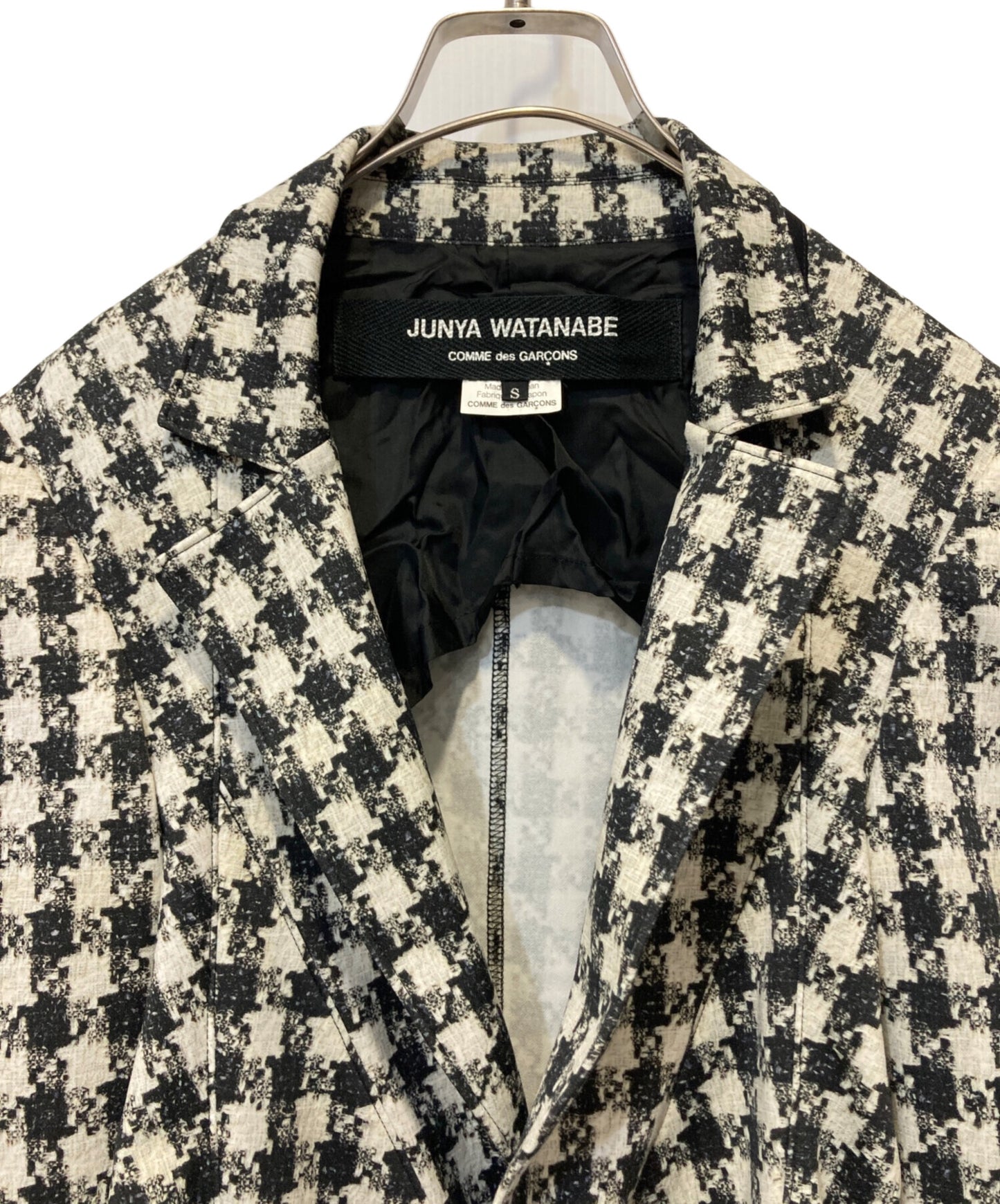 [Pre-owned] JUNYA WATANABE COMME des GARCONS Transfer Print Jacket je-j045
