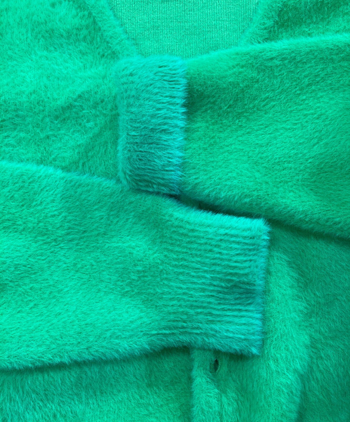 [Pre-owned] stussy Shaggy Cardigan