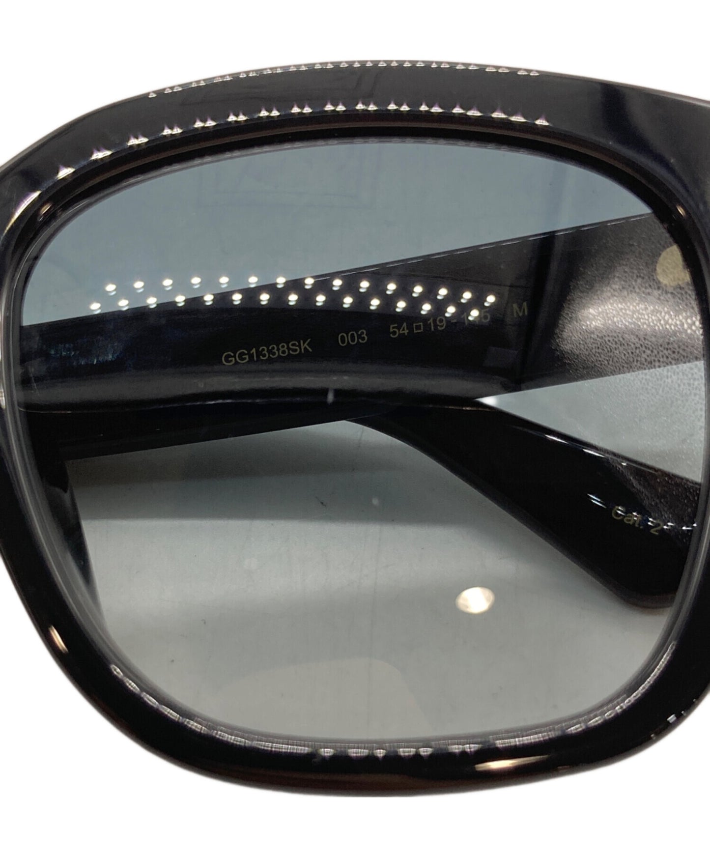 [Pre-owned] GUCCI sunglasses GG1338SK 001
